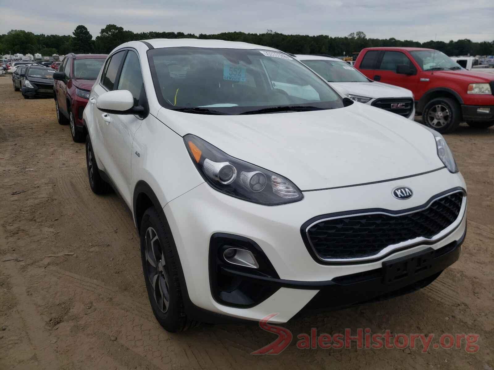 KNDPMCAC9M7940047 2021 KIA SPORTAGE