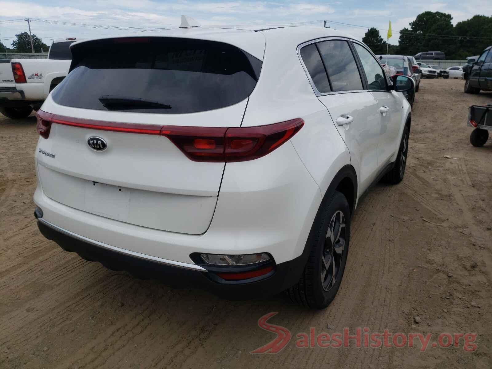 KNDPMCAC9M7940047 2021 KIA SPORTAGE