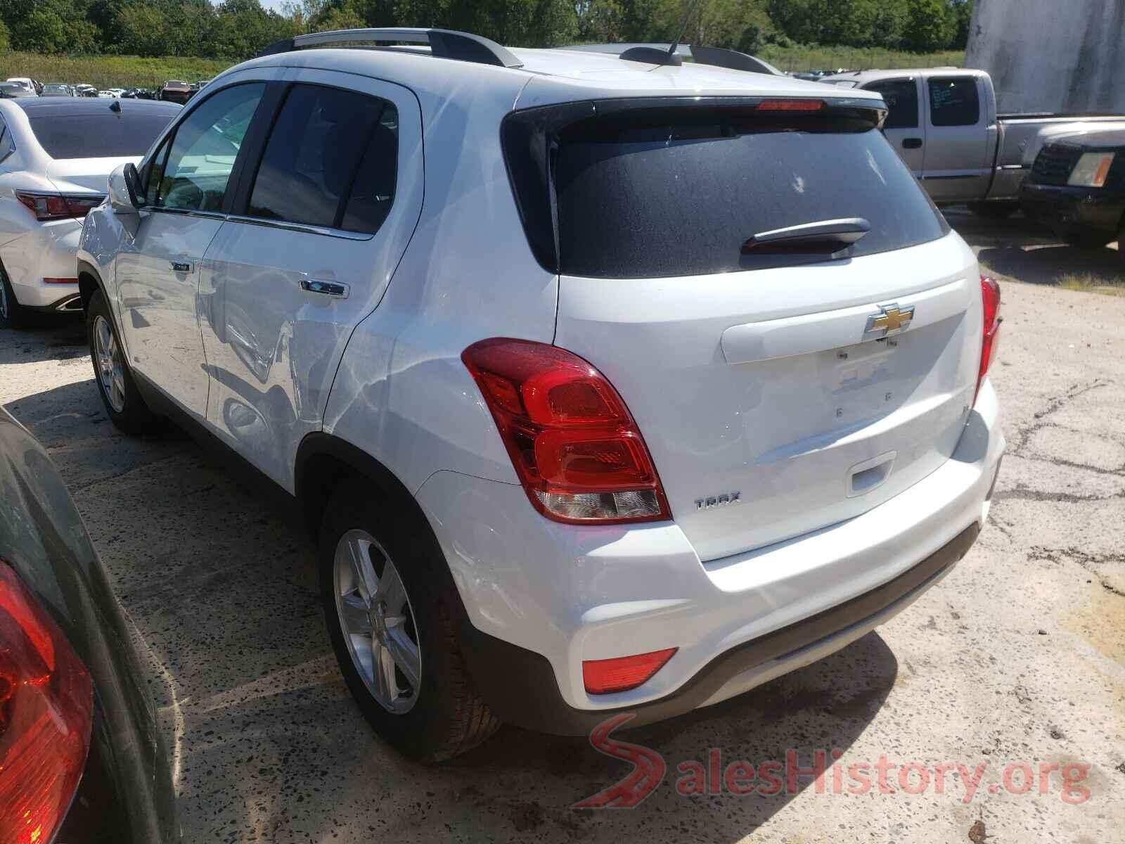 KL7CJLSB0LB028610 2020 CHEVROLET TRAX