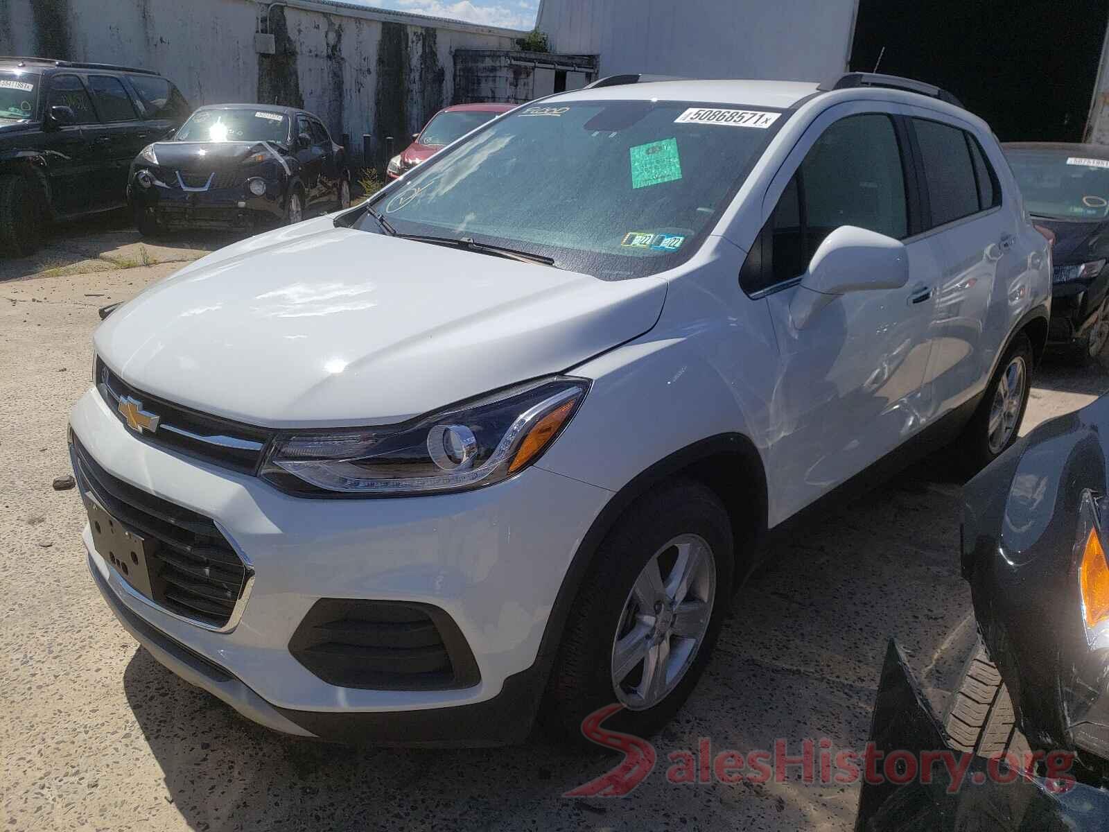 KL7CJLSB0LB028610 2020 CHEVROLET TRAX