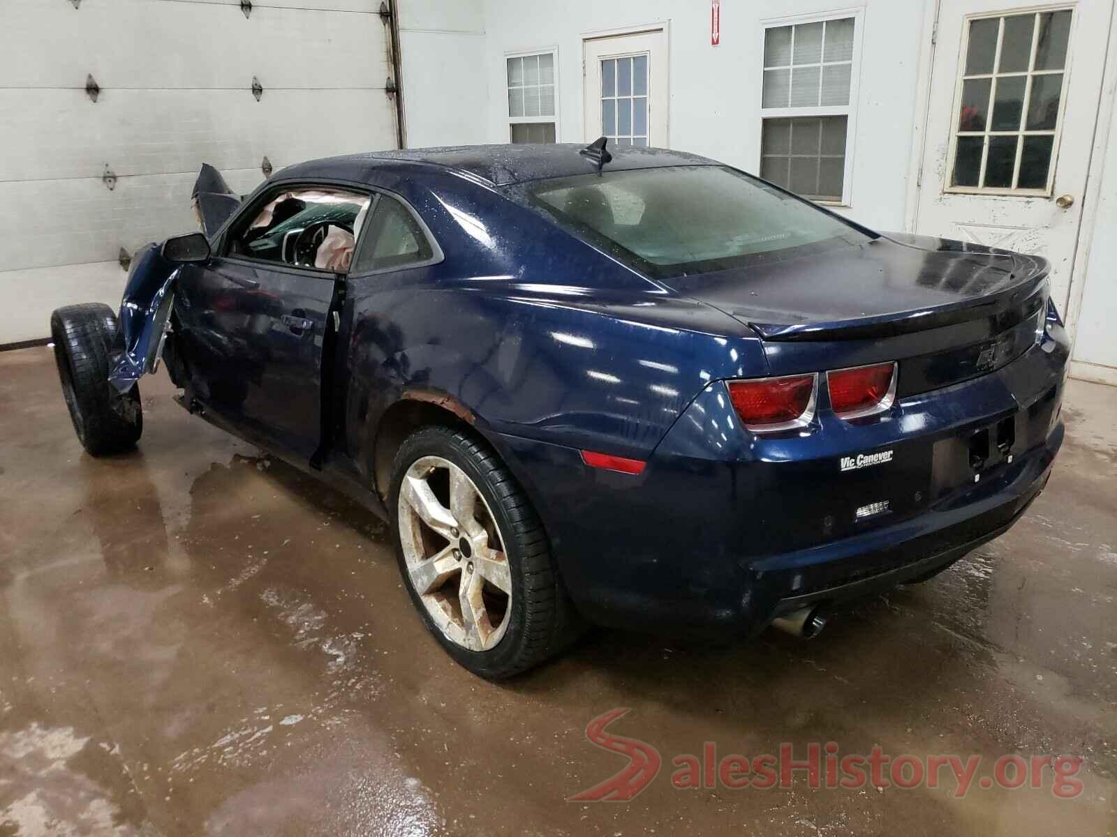 2G1FB1ED3B9109298 2011 CHEVROLET CAMARO