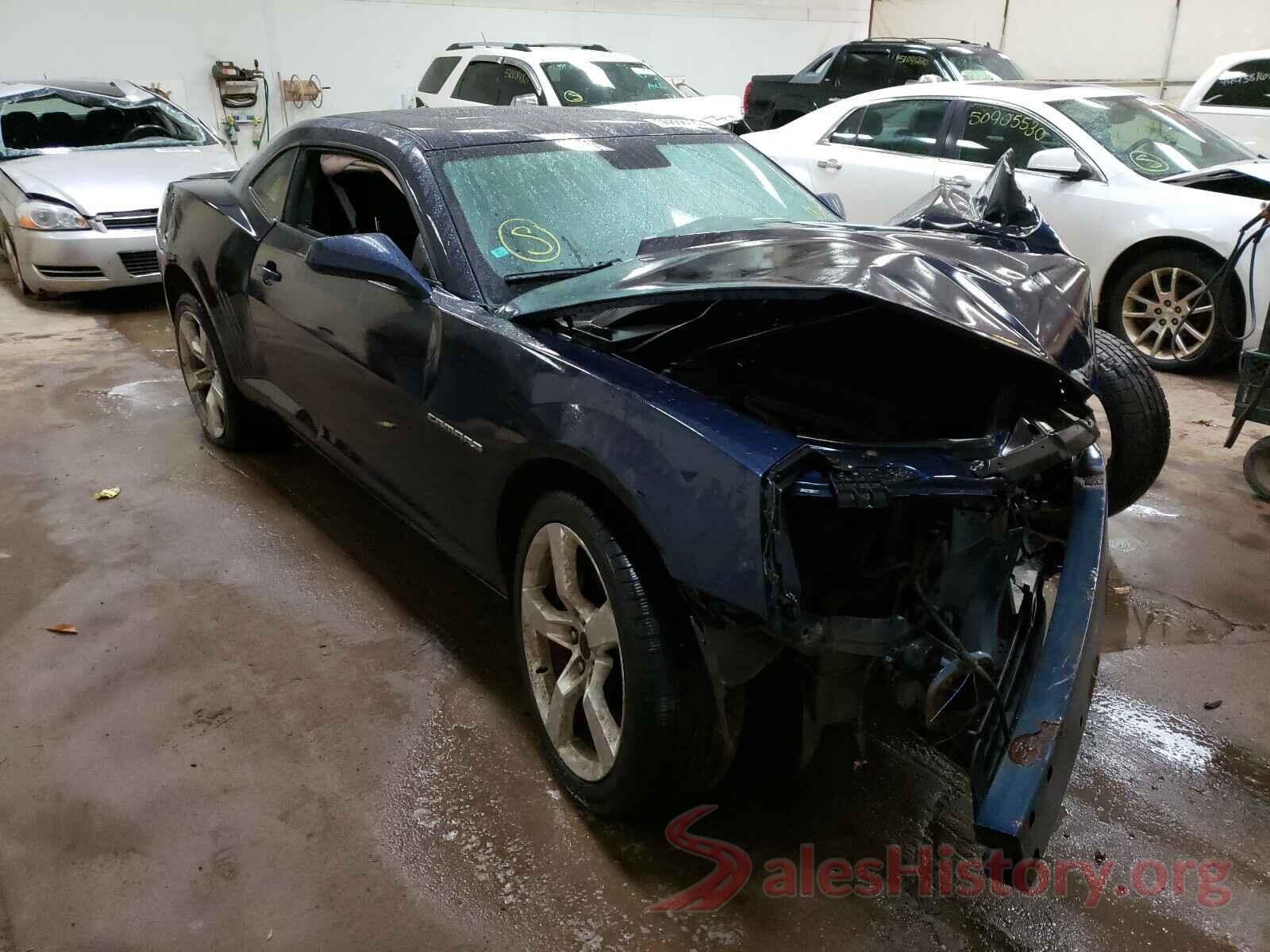 2G1FB1ED3B9109298 2011 CHEVROLET CAMARO