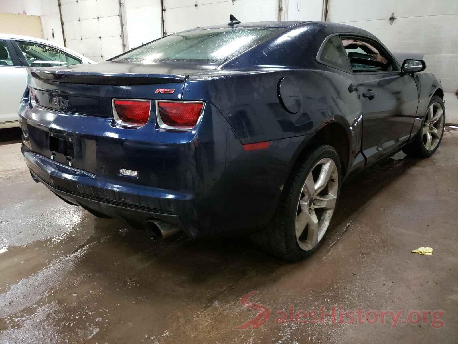 2G1FB1ED3B9109298 2011 CHEVROLET CAMARO