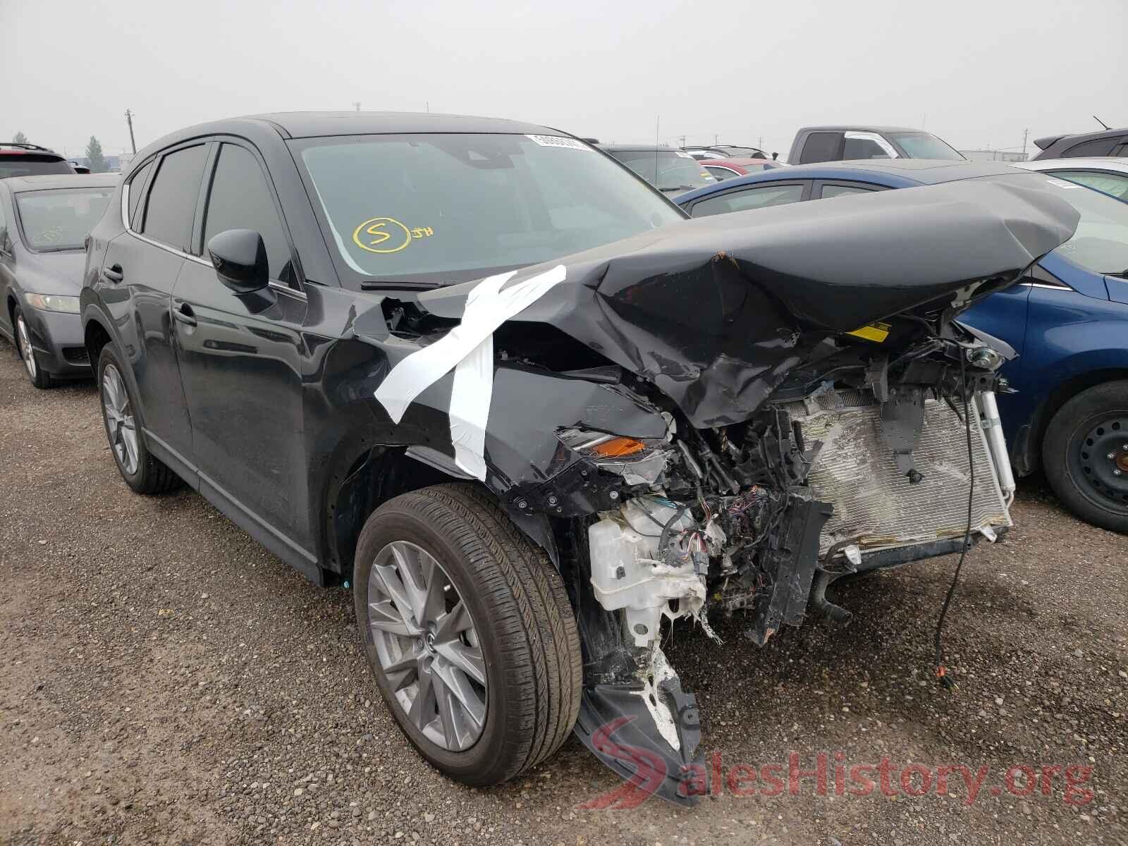 JM3KFBDM7M0109214 2021 MAZDA CX-5