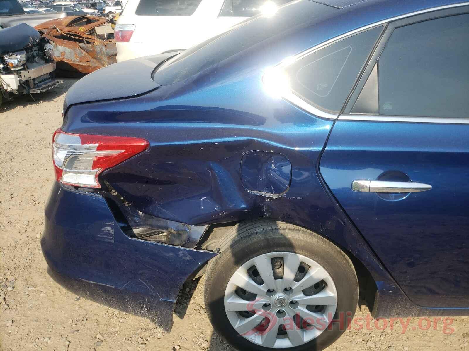 3N1AB7AP7HY363581 2017 NISSAN SENTRA