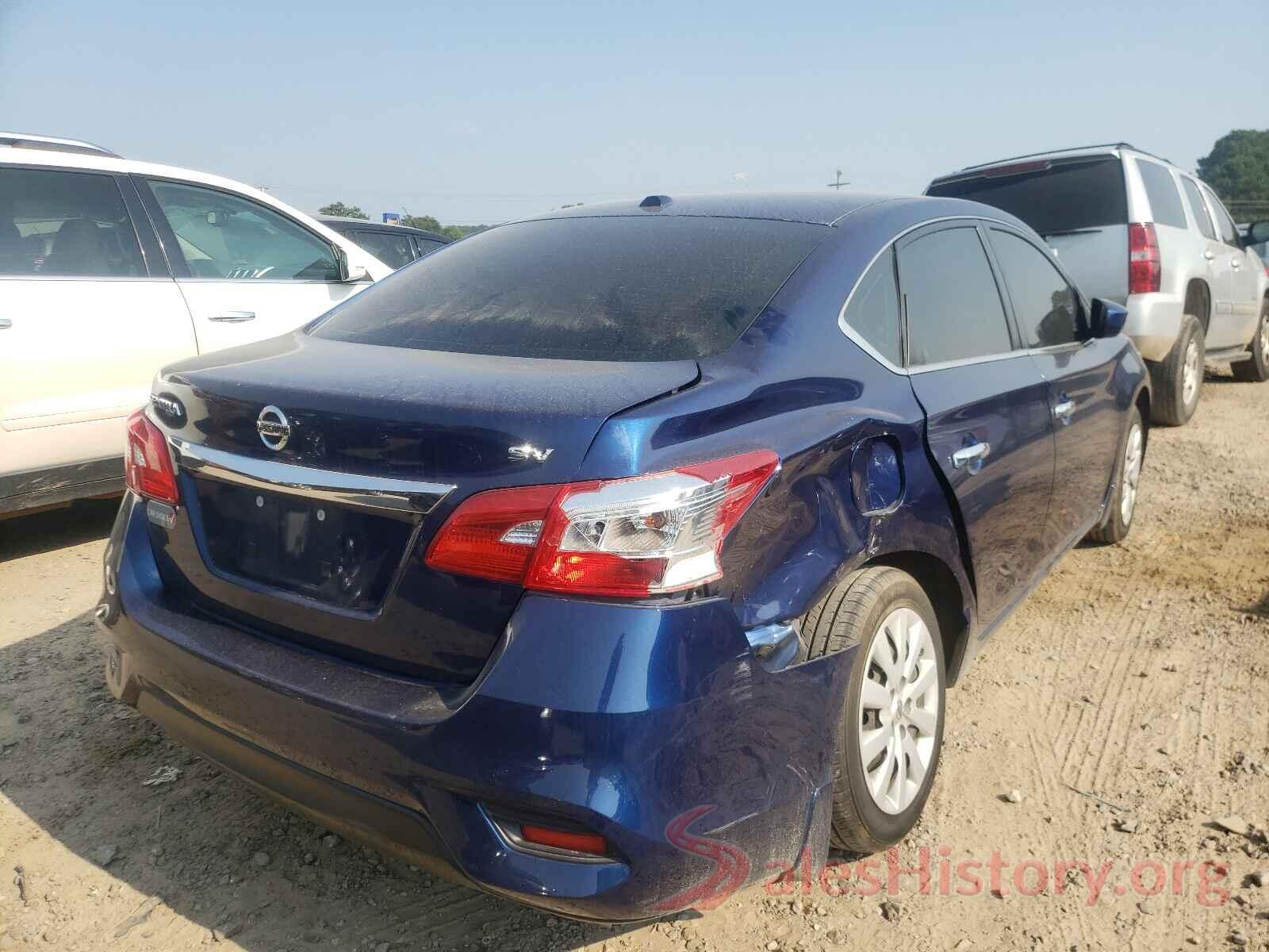 3N1AB7AP7HY363581 2017 NISSAN SENTRA