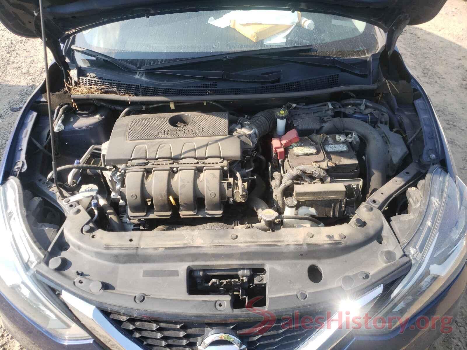 3N1AB7AP7HY363581 2017 NISSAN SENTRA