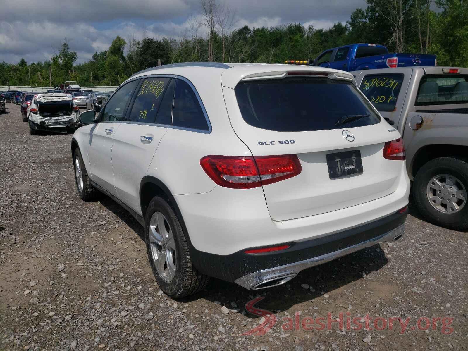 WDC0G4KB3HV012685 2017 MERCEDES-BENZ GLC-CLASS