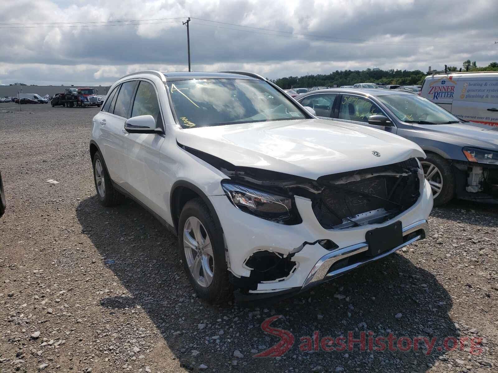 WDC0G4KB3HV012685 2017 MERCEDES-BENZ GLC-CLASS