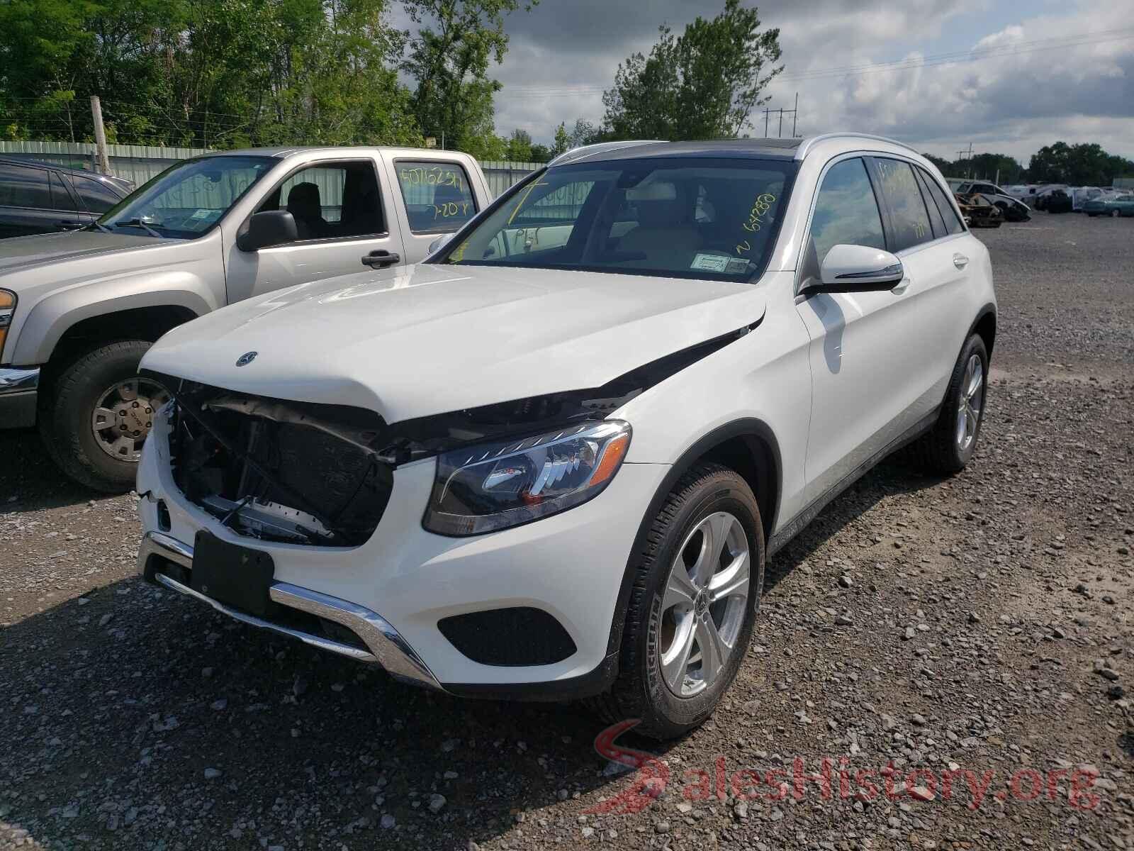 WDC0G4KB3HV012685 2017 MERCEDES-BENZ GLC-CLASS