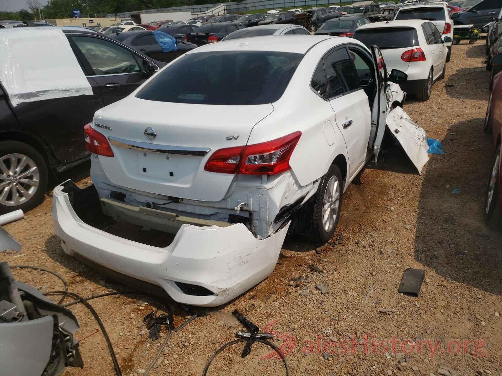 3N1AB7AP3JL645378 2018 NISSAN SENTRA