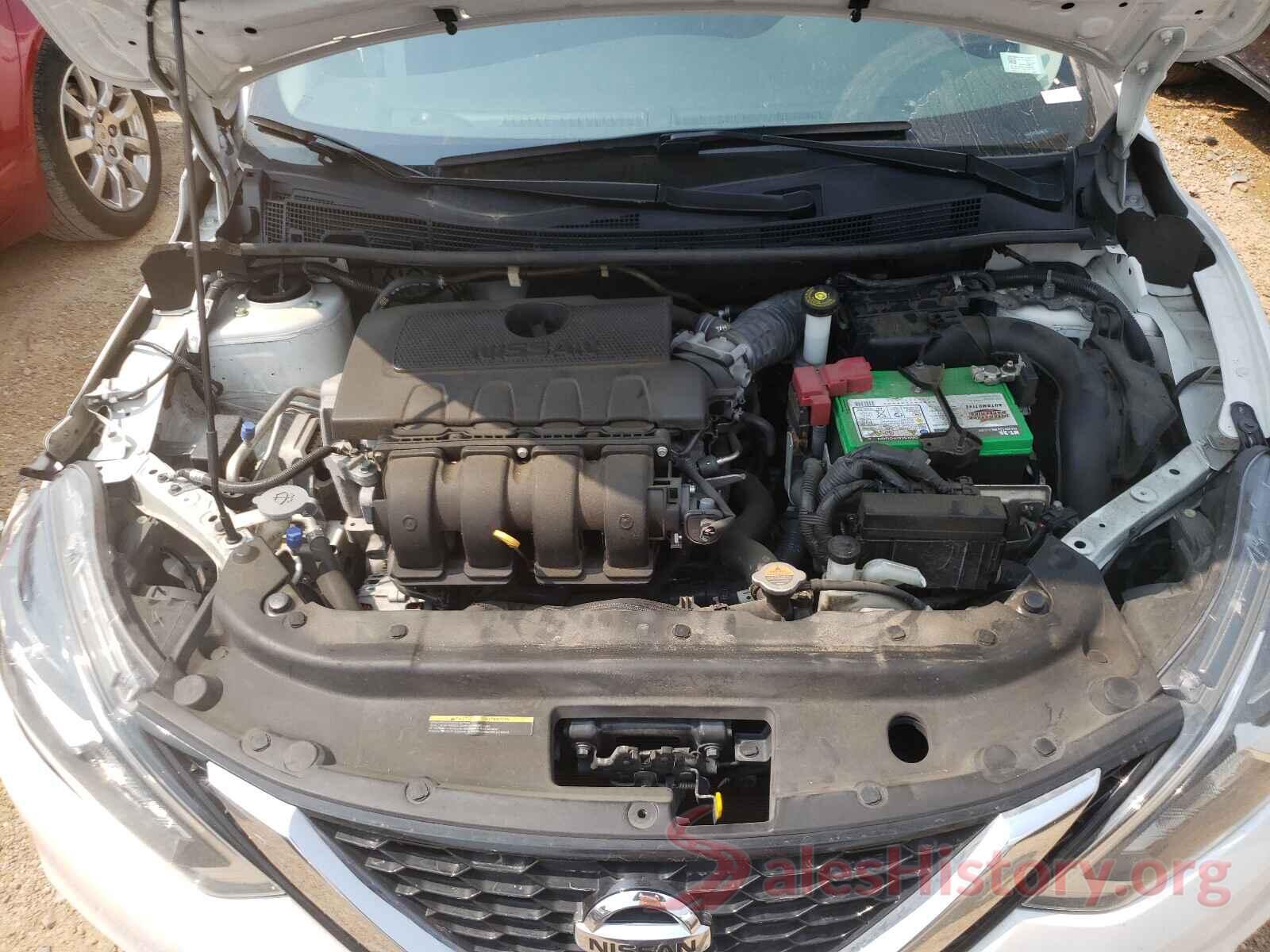 3N1AB7AP3JL645378 2018 NISSAN SENTRA