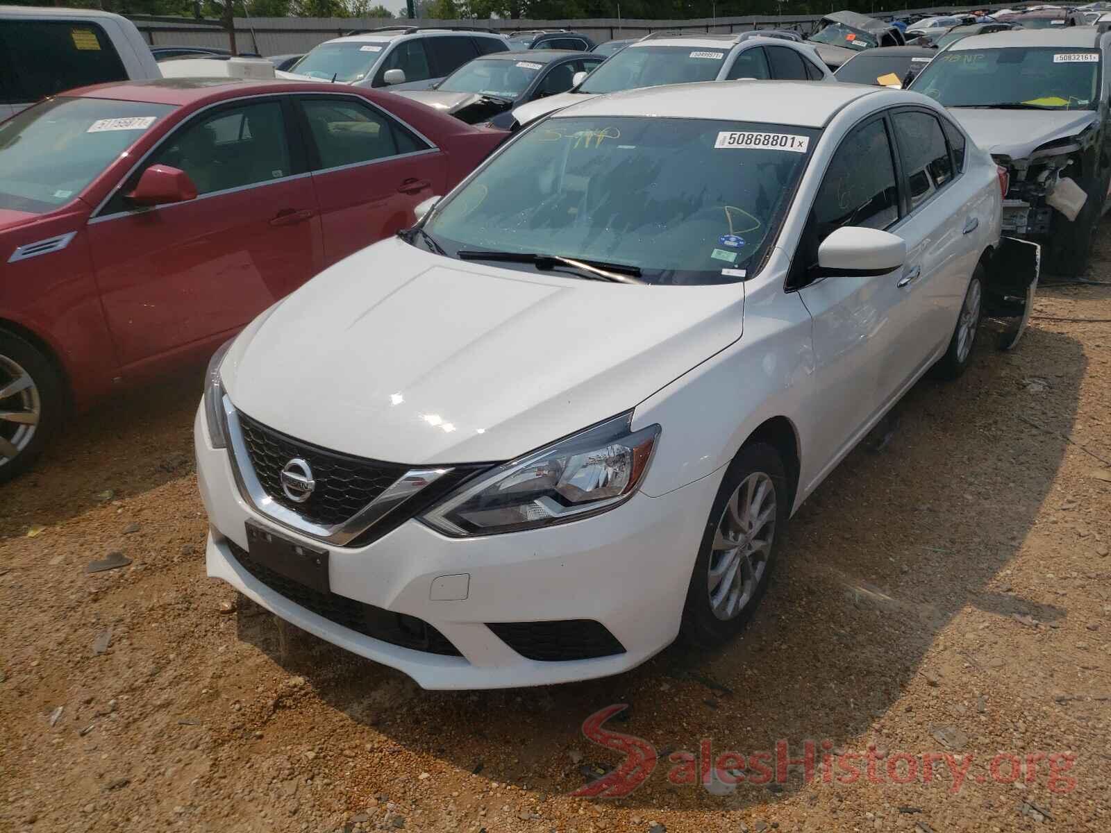 3N1AB7AP3JL645378 2018 NISSAN SENTRA