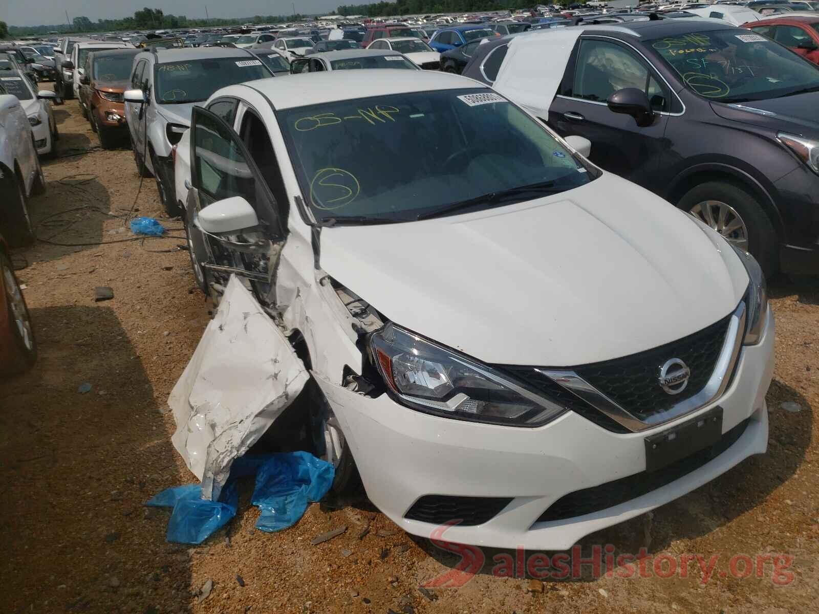 3N1AB7AP3JL645378 2018 NISSAN SENTRA