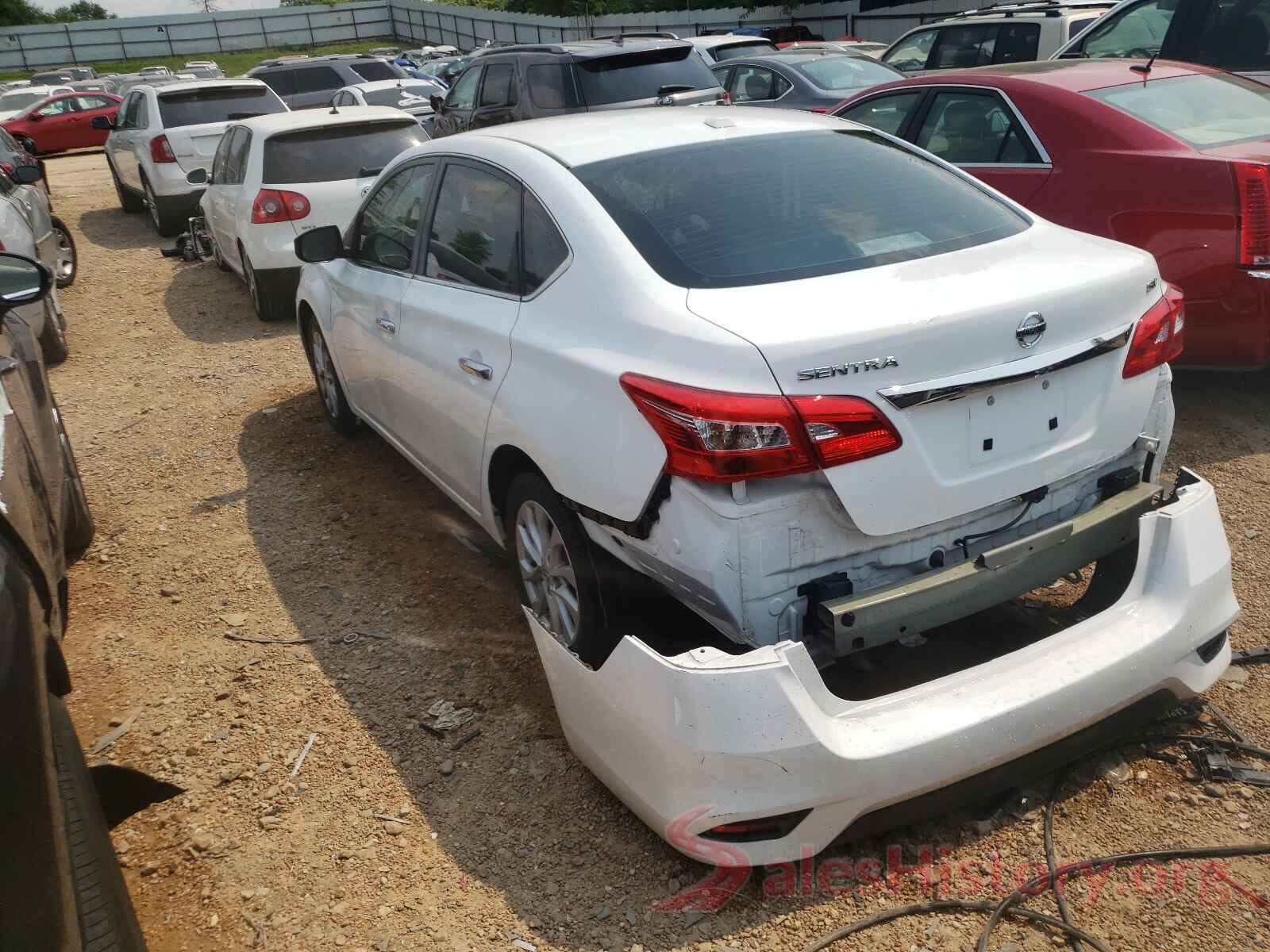 3N1AB7AP3JL645378 2018 NISSAN SENTRA