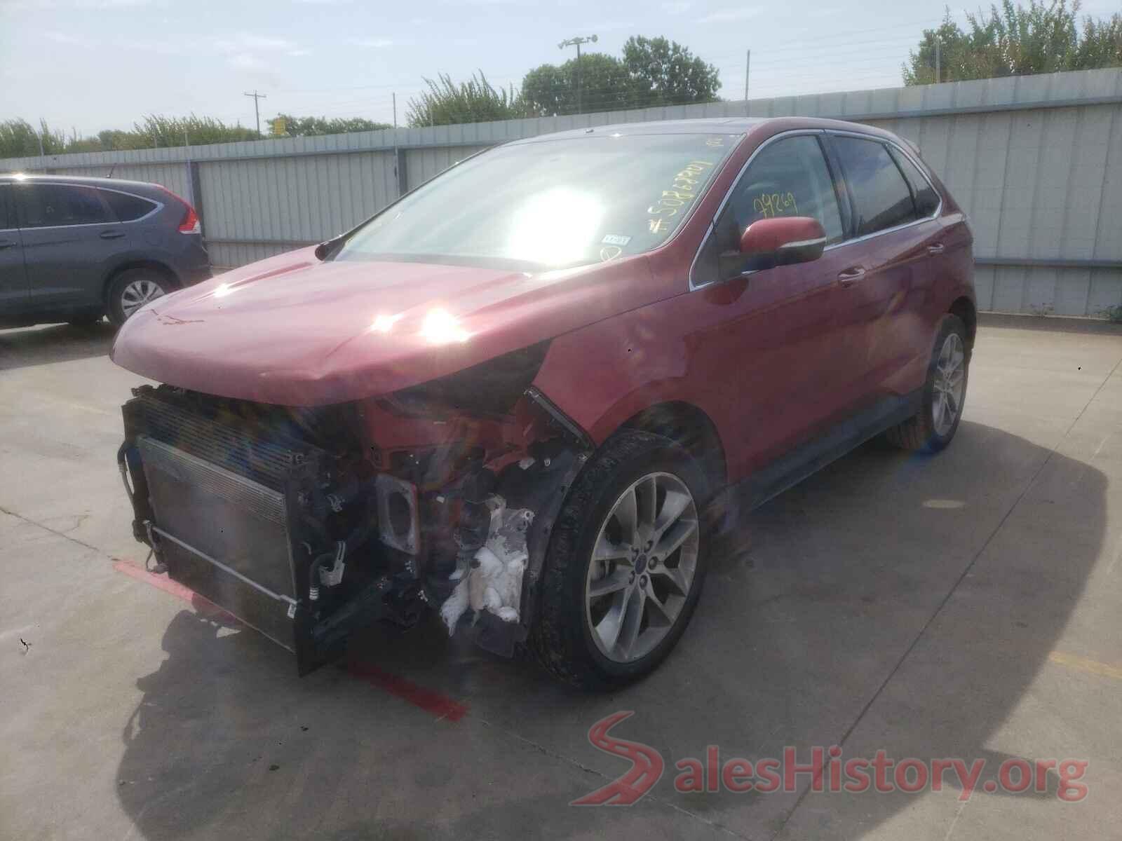 2FMPK3K82HBB56379 2017 FORD EDGE