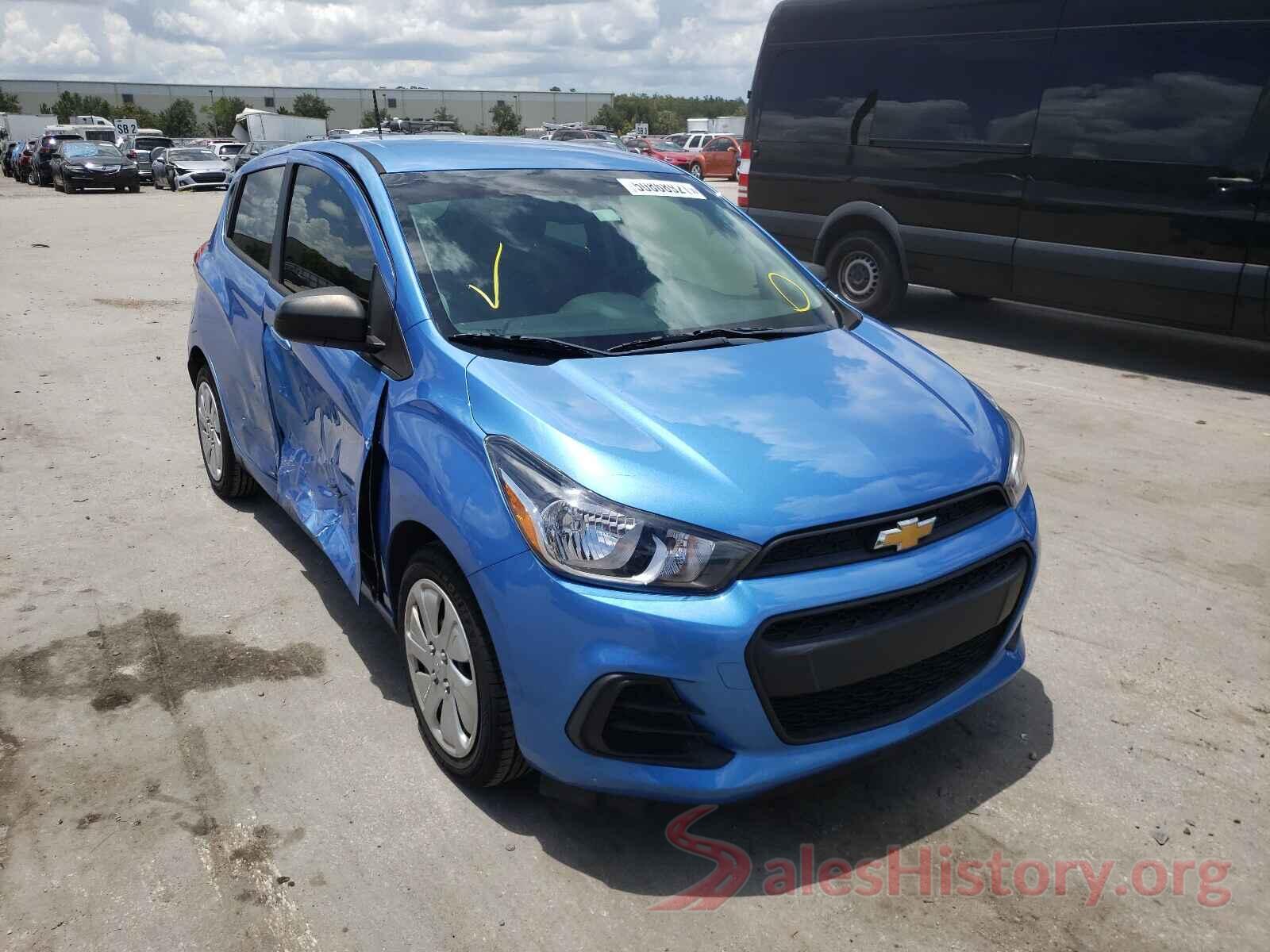 KL8CB6SA0GC634457 2016 CHEVROLET SPARK