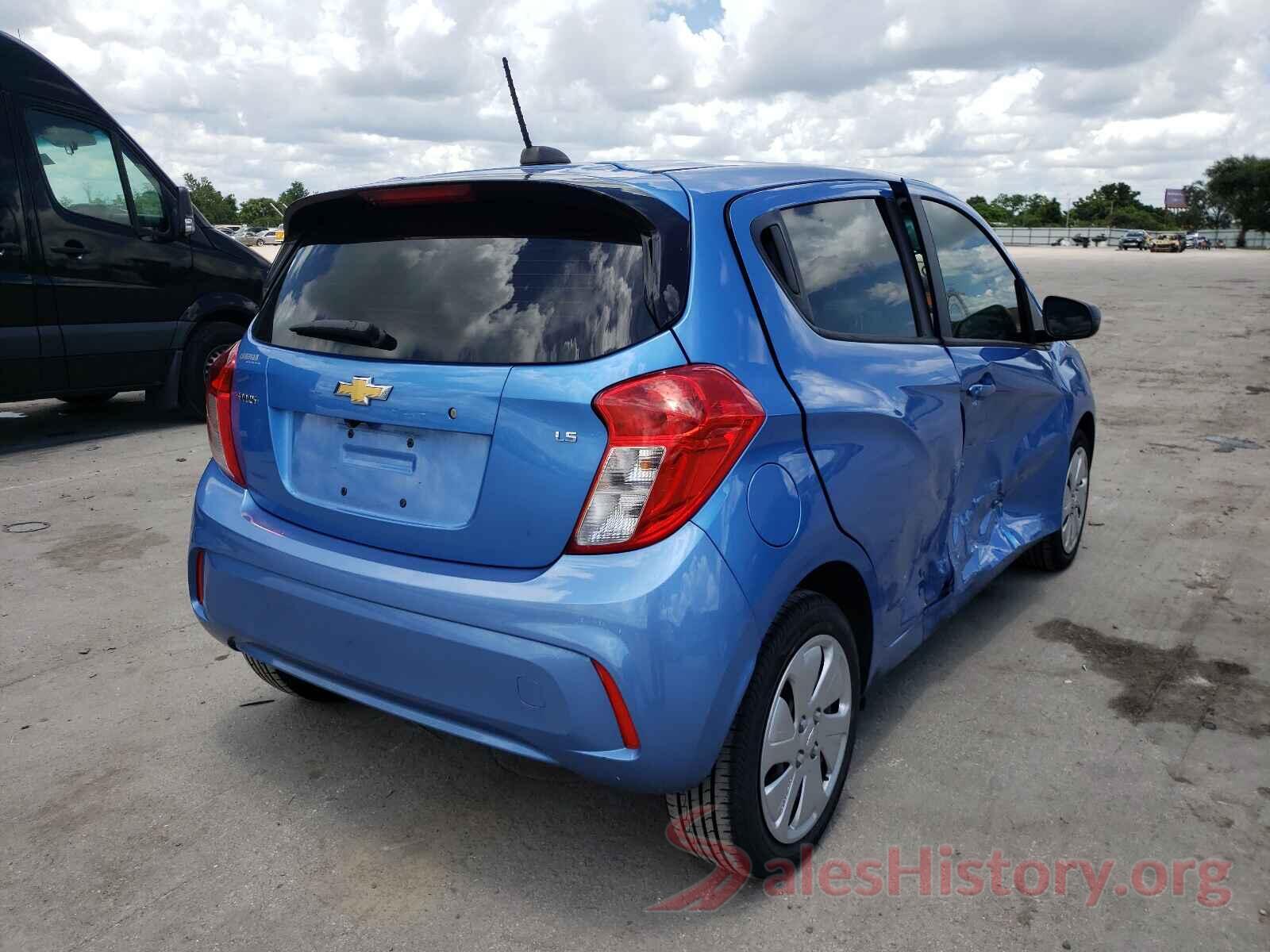 KL8CB6SA0GC634457 2016 CHEVROLET SPARK