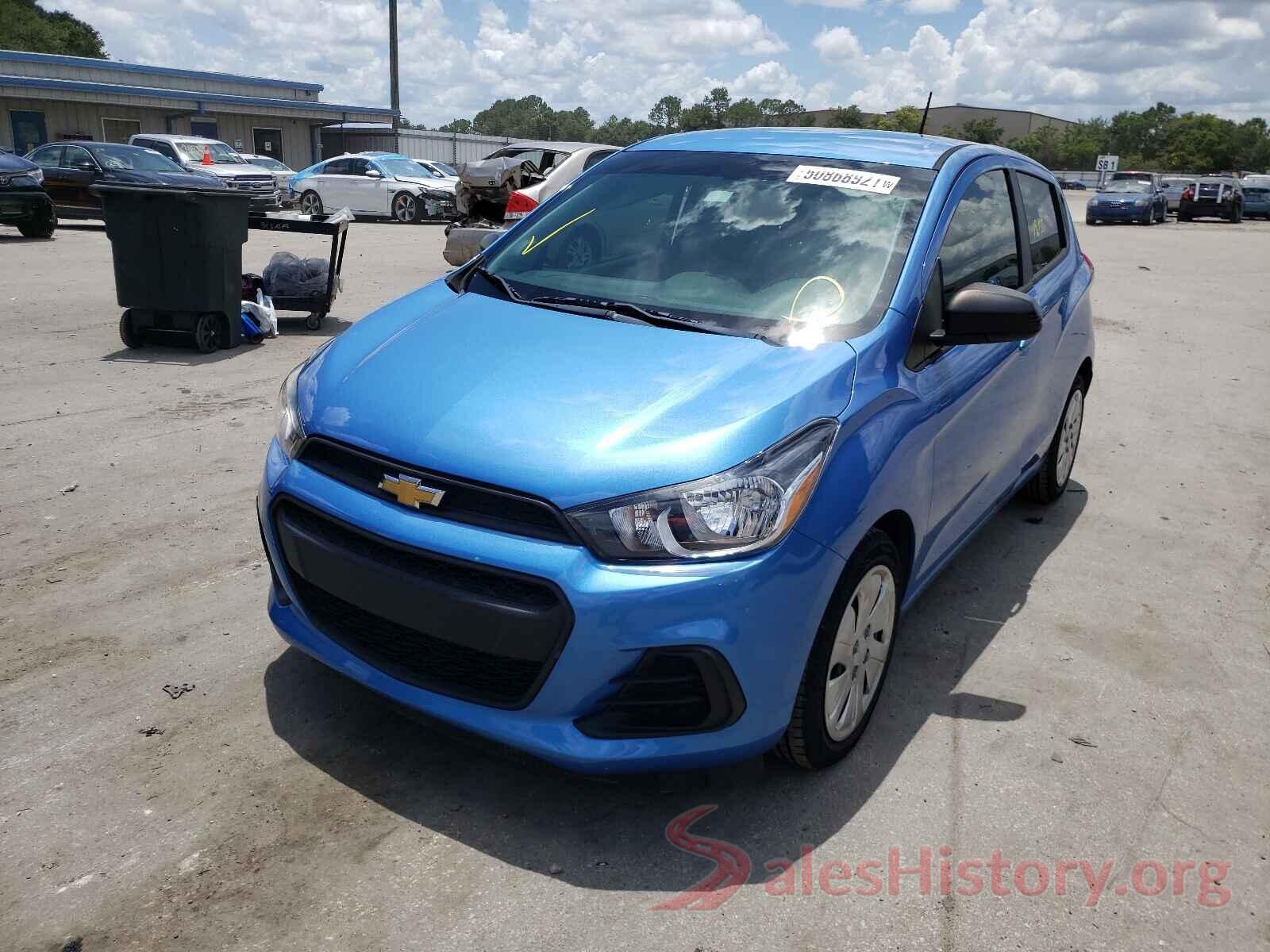 KL8CB6SA0GC634457 2016 CHEVROLET SPARK