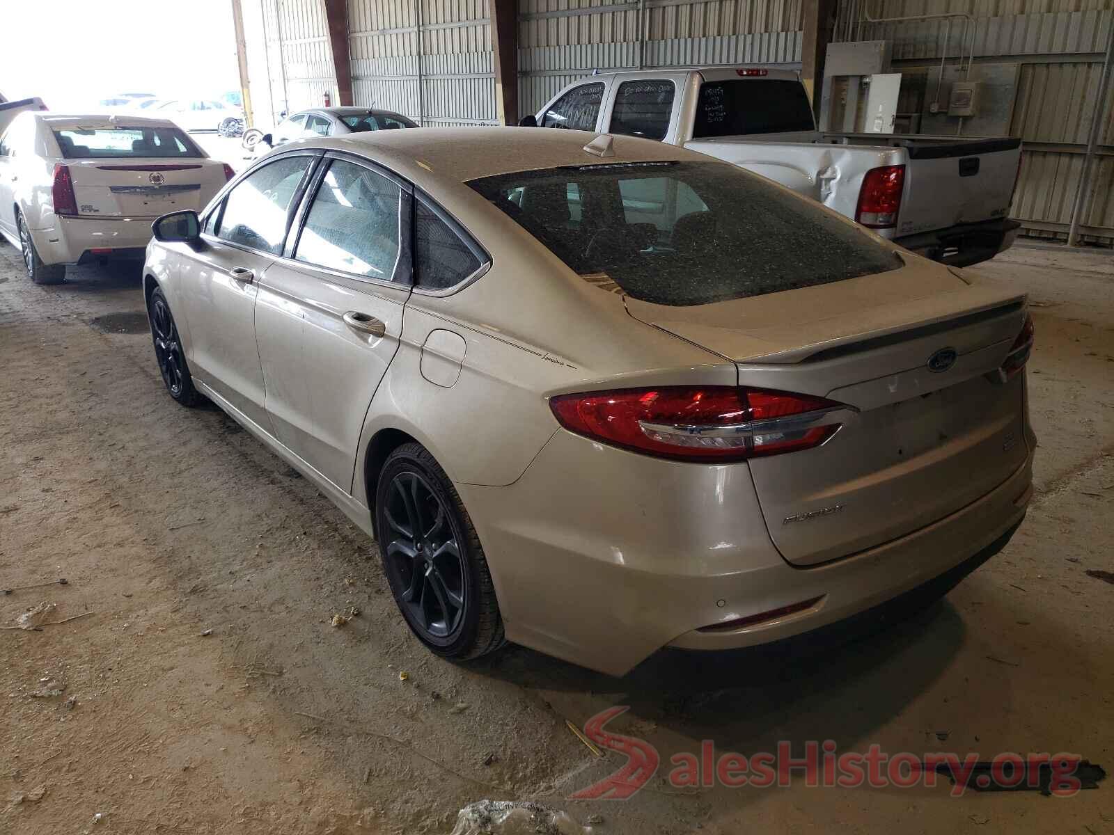 3FA6P0HD9KR280765 2019 FORD FUSION