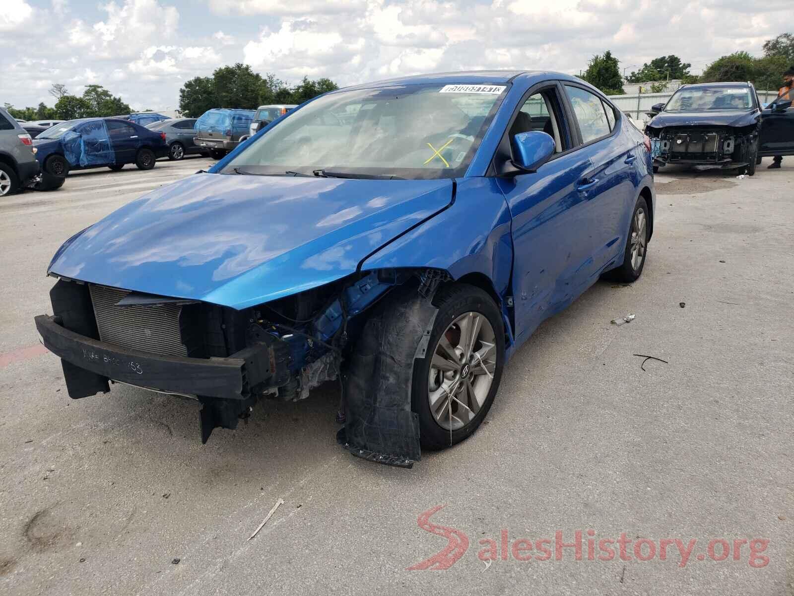 5NPD84LF0JH304757 2018 HYUNDAI ELANTRA