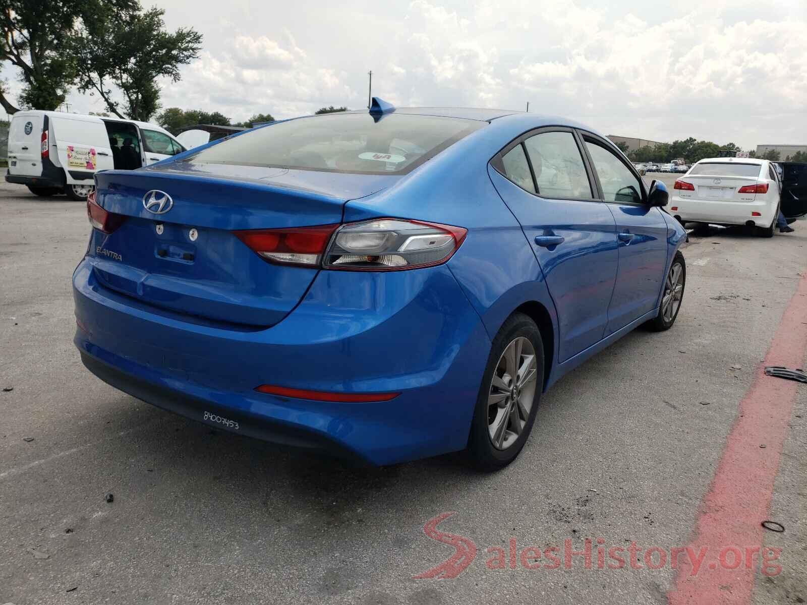 5NPD84LF0JH304757 2018 HYUNDAI ELANTRA