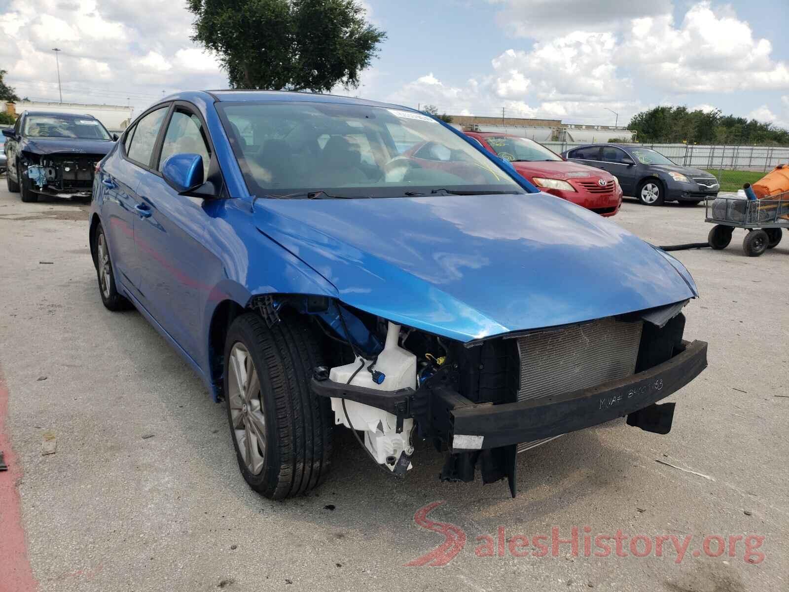 5NPD84LF0JH304757 2018 HYUNDAI ELANTRA