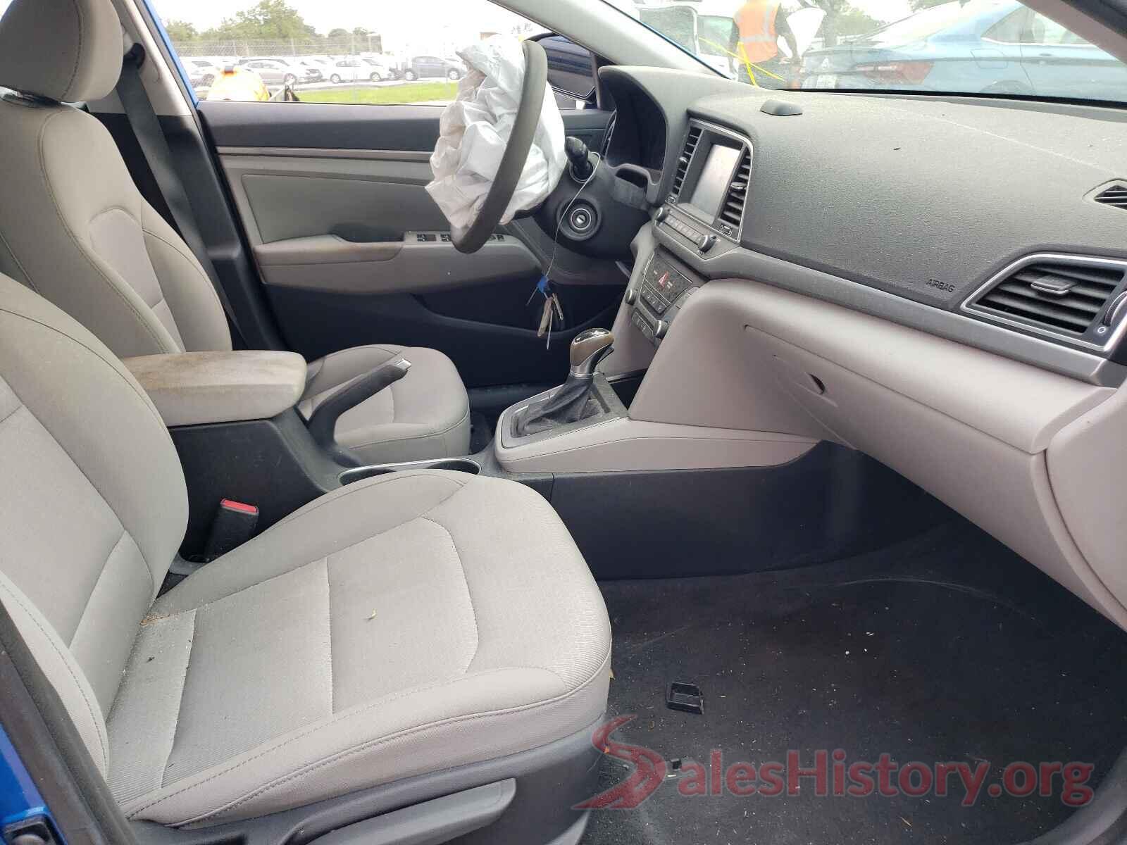 5NPD84LF0JH304757 2018 HYUNDAI ELANTRA