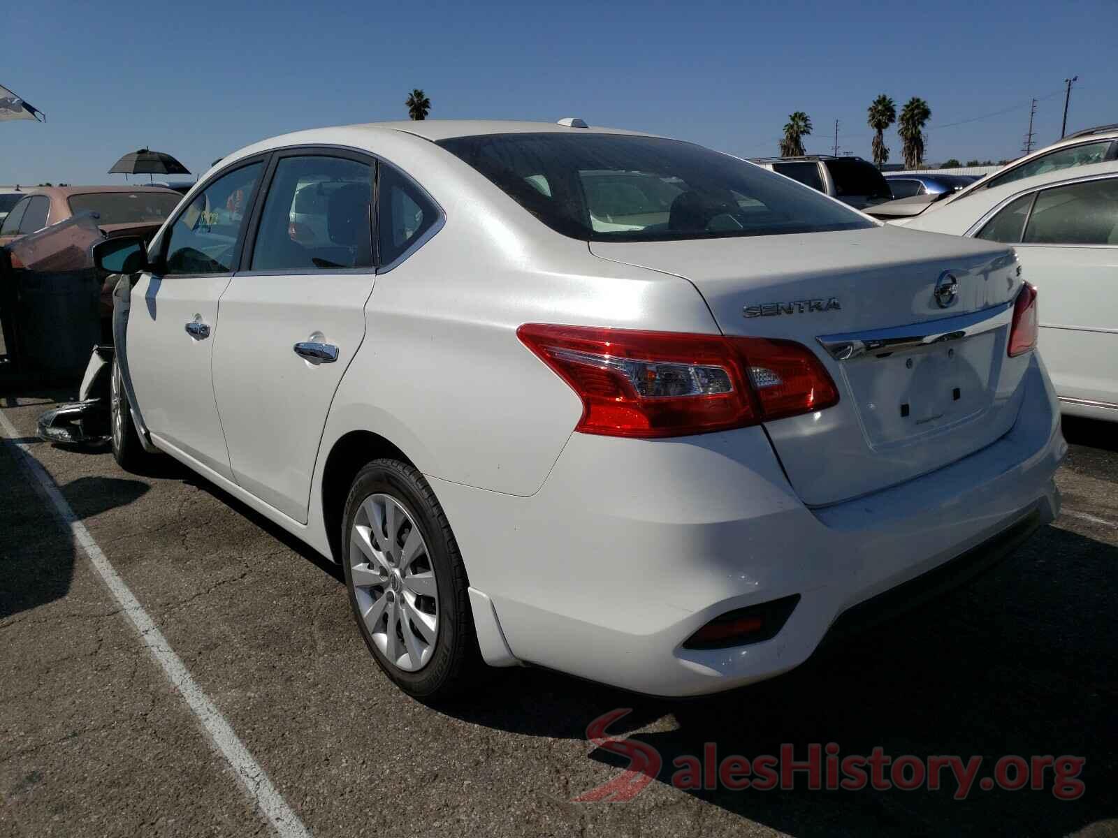 3N1AB7AP7HY226964 2017 NISSAN SENTRA