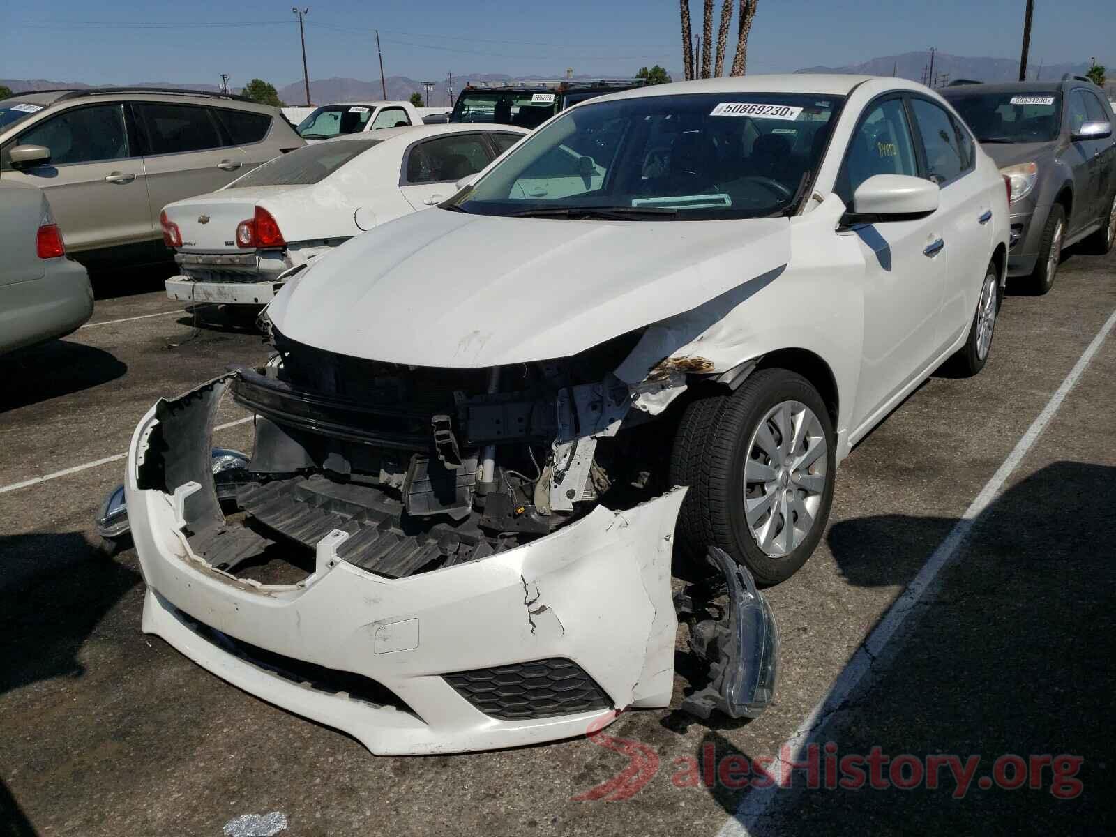 3N1AB7AP7HY226964 2017 NISSAN SENTRA