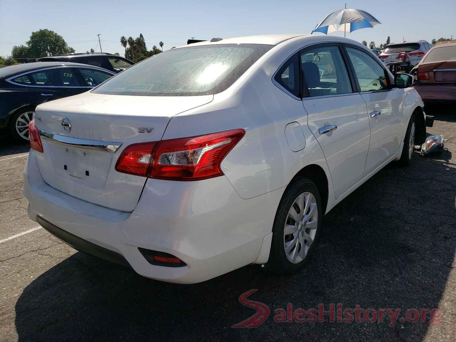 3N1AB7AP7HY226964 2017 NISSAN SENTRA