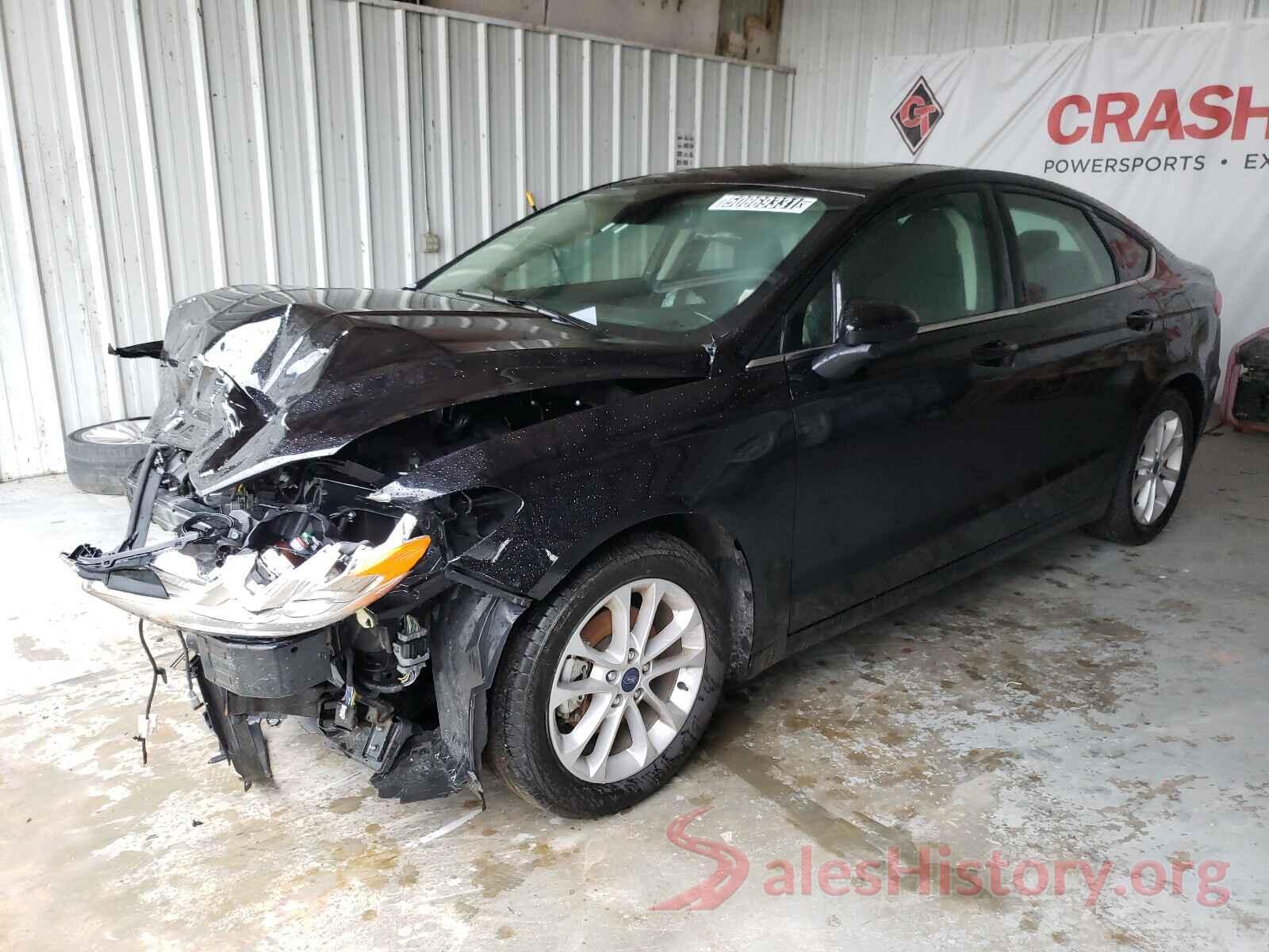 3FA6P0HD1LR202157 2020 FORD FUSION