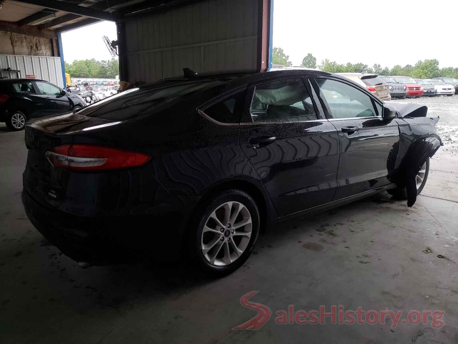 3FA6P0HD1LR202157 2020 FORD FUSION