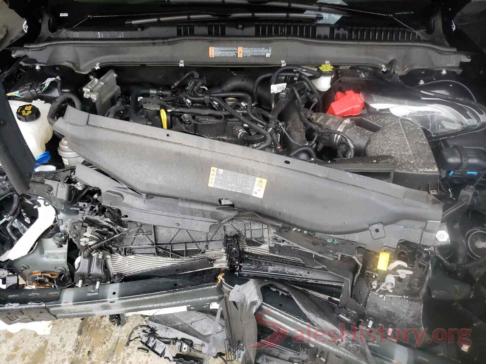 3FA6P0HD1LR202157 2020 FORD FUSION