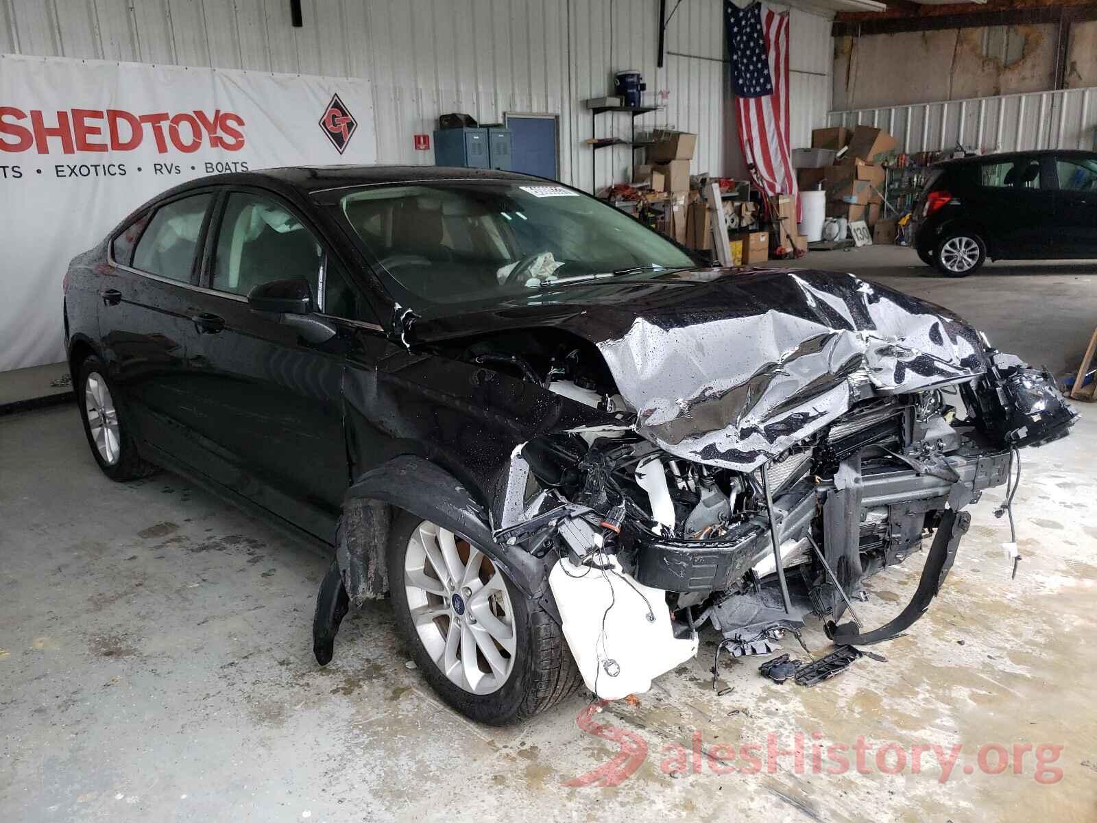 3FA6P0HD1LR202157 2020 FORD FUSION