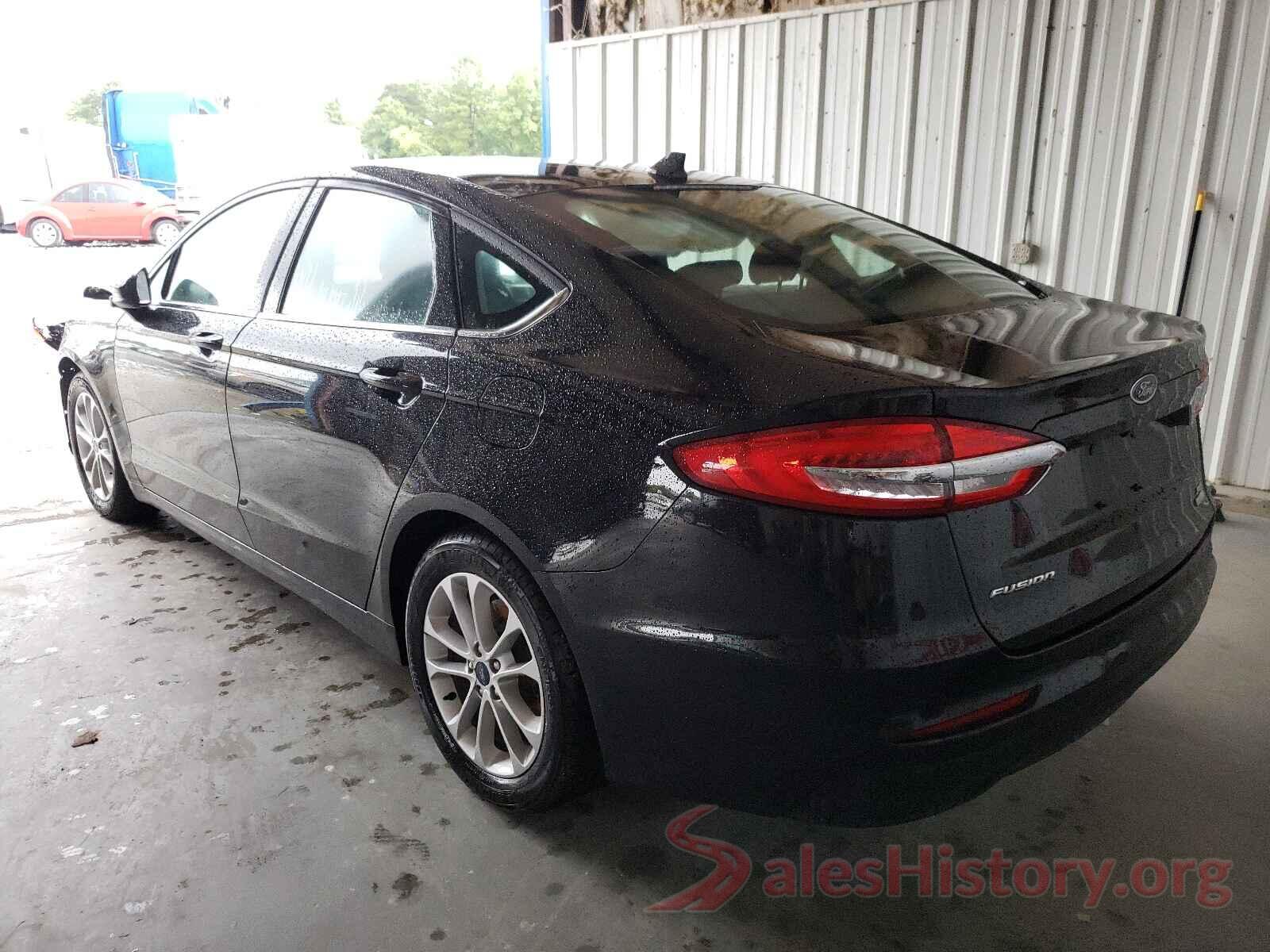 3FA6P0HD1LR202157 2020 FORD FUSION