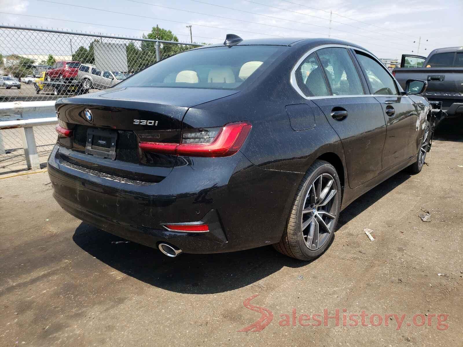 3MW5R7J09M8C00984 2021 BMW 3 SERIES