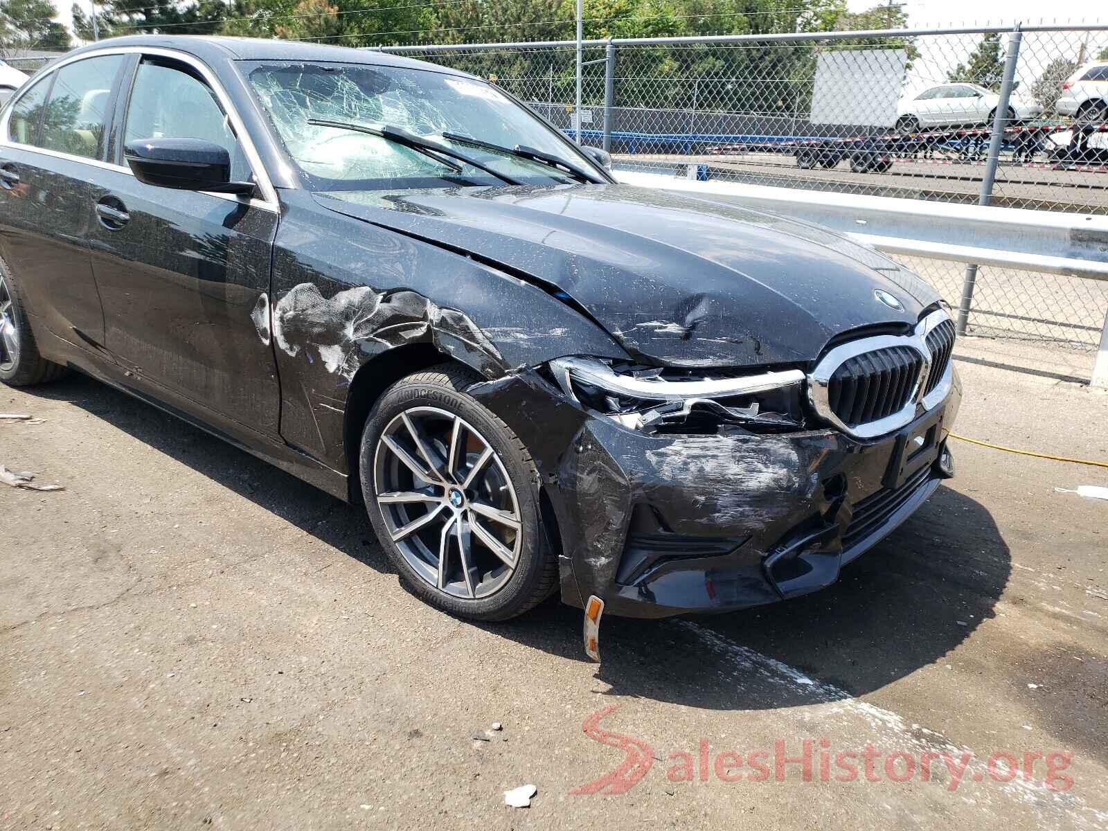 3MW5R7J09M8C00984 2021 BMW 3 SERIES