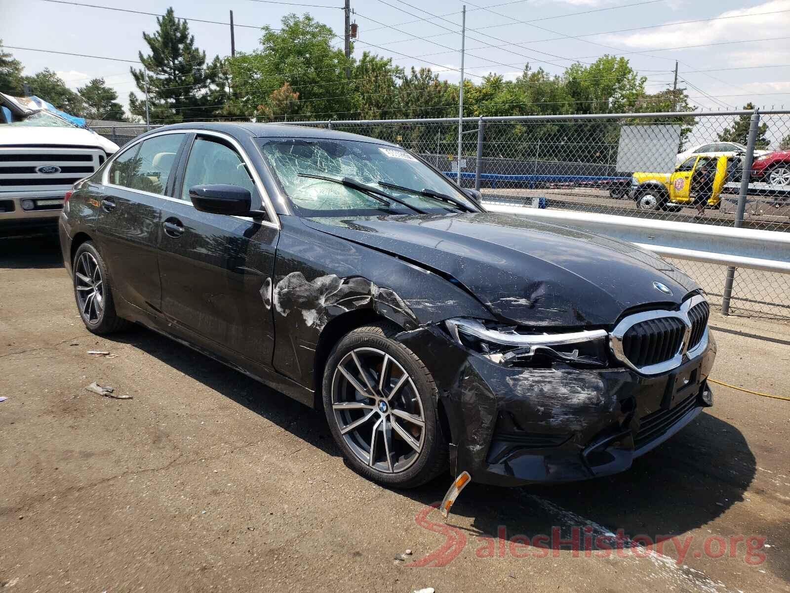 3MW5R7J09M8C00984 2021 BMW 3 SERIES