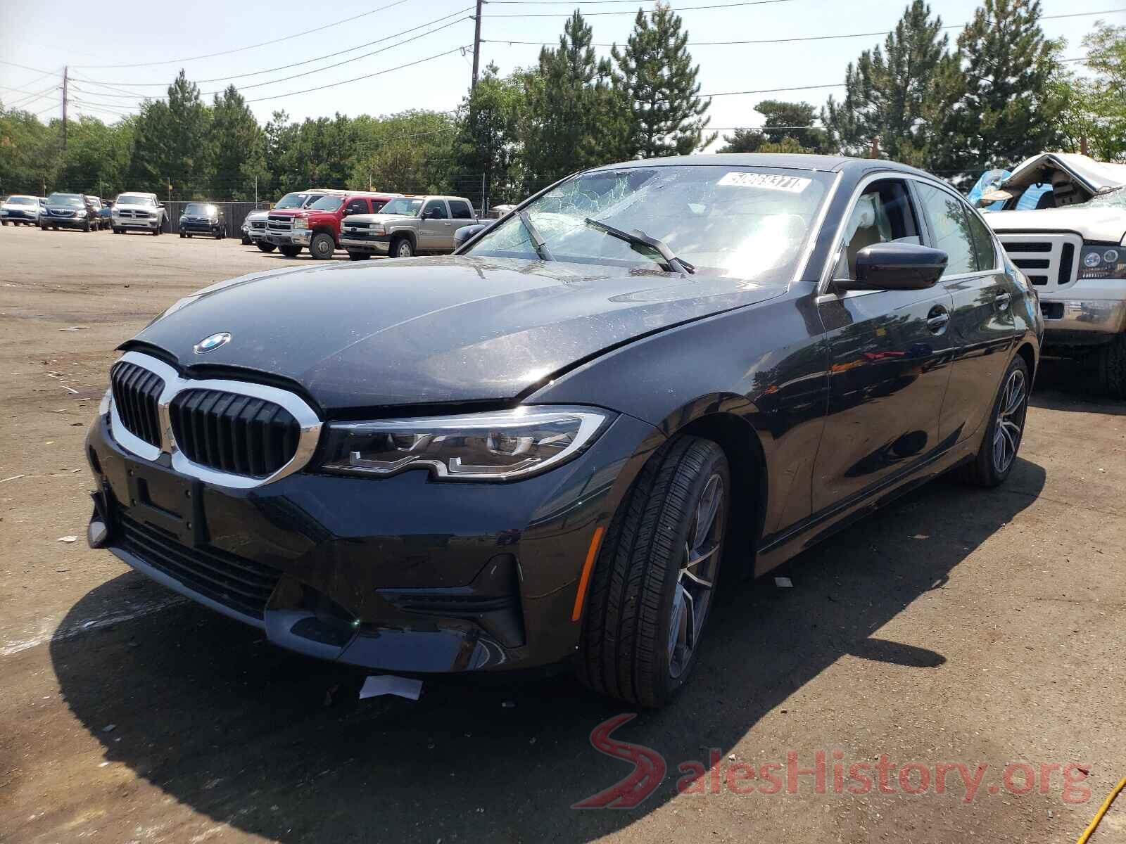 3MW5R7J09M8C00984 2021 BMW 3 SERIES