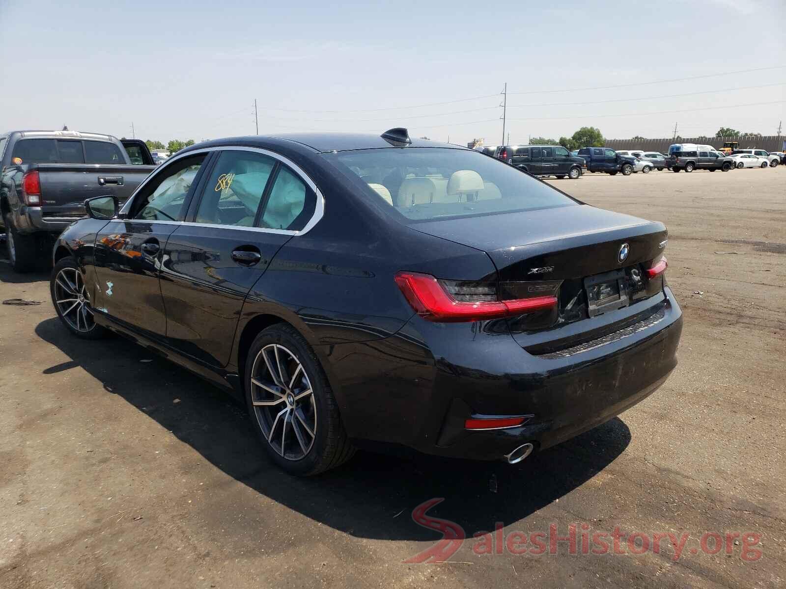 3MW5R7J09M8C00984 2021 BMW 3 SERIES