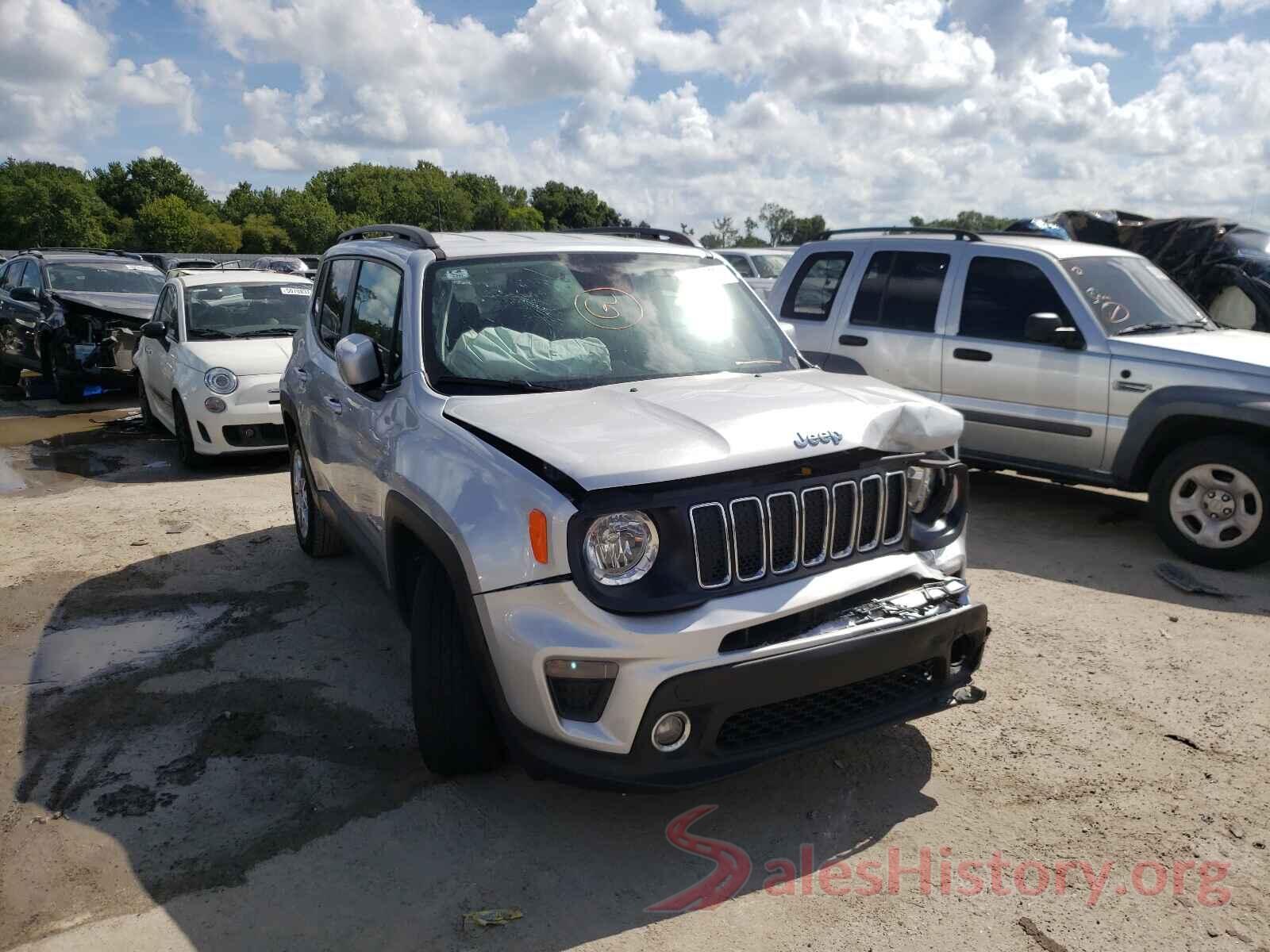 ZACNJABB4KPK86159 2019 JEEP RENEGADE