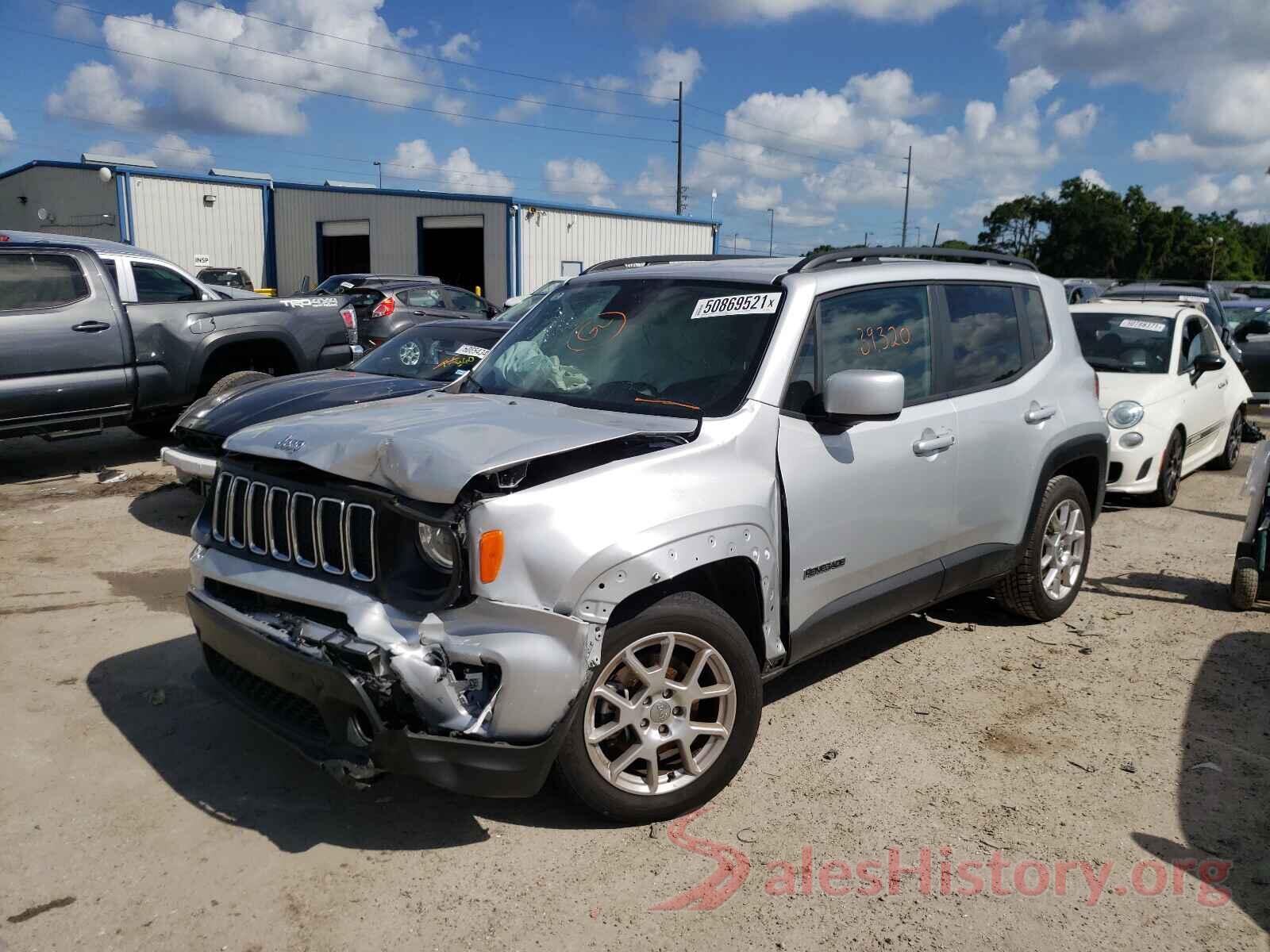 ZACNJABB4KPK86159 2019 JEEP RENEGADE