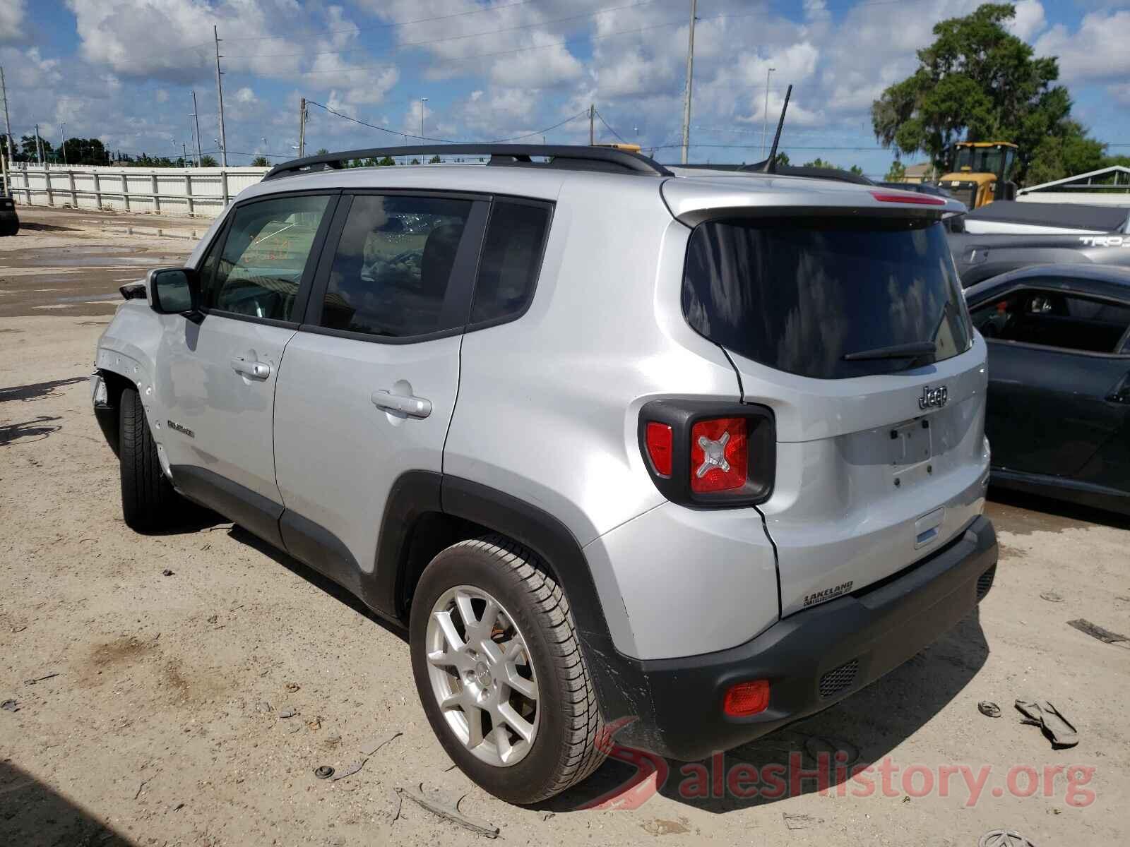 ZACNJABB4KPK86159 2019 JEEP RENEGADE