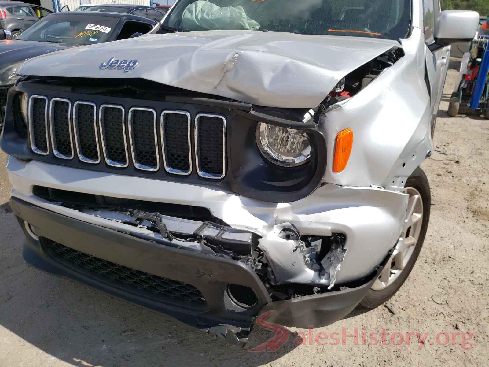 ZACNJABB4KPK86159 2019 JEEP RENEGADE