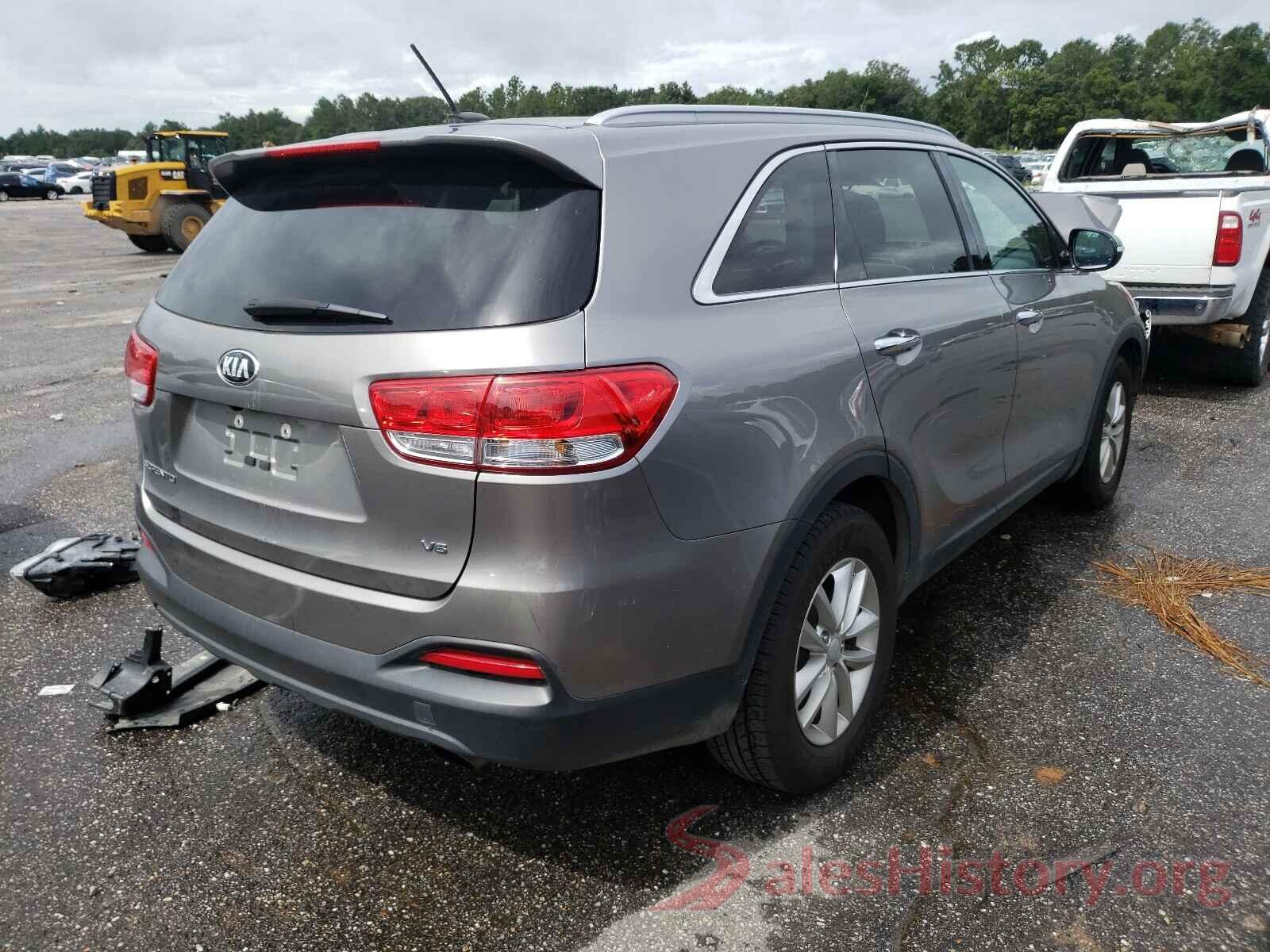 5XYPG4A56GG178561 2016 KIA SORENTO