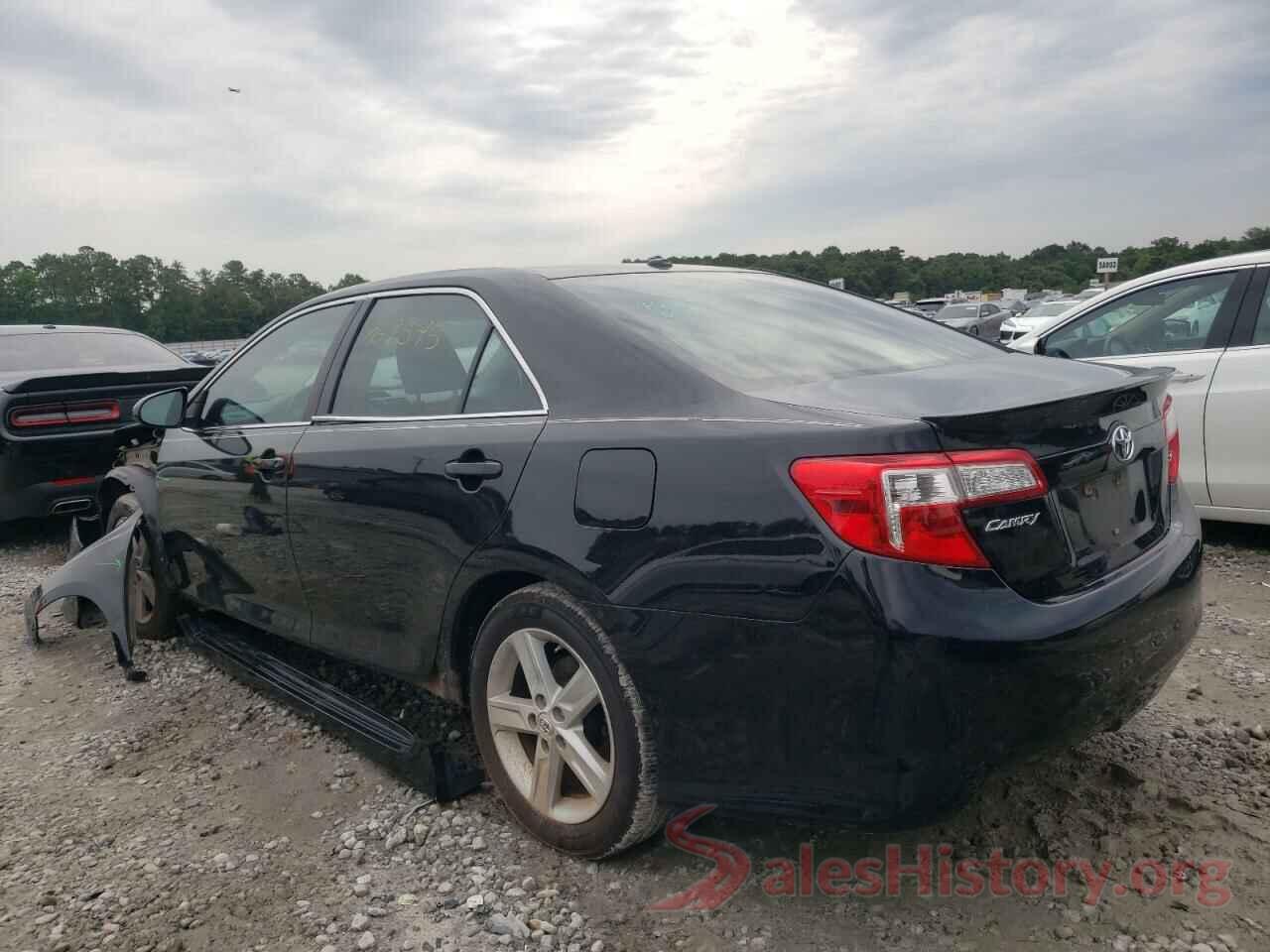 4T1BF1FKXCU120158 2012 TOYOTA CAMRY