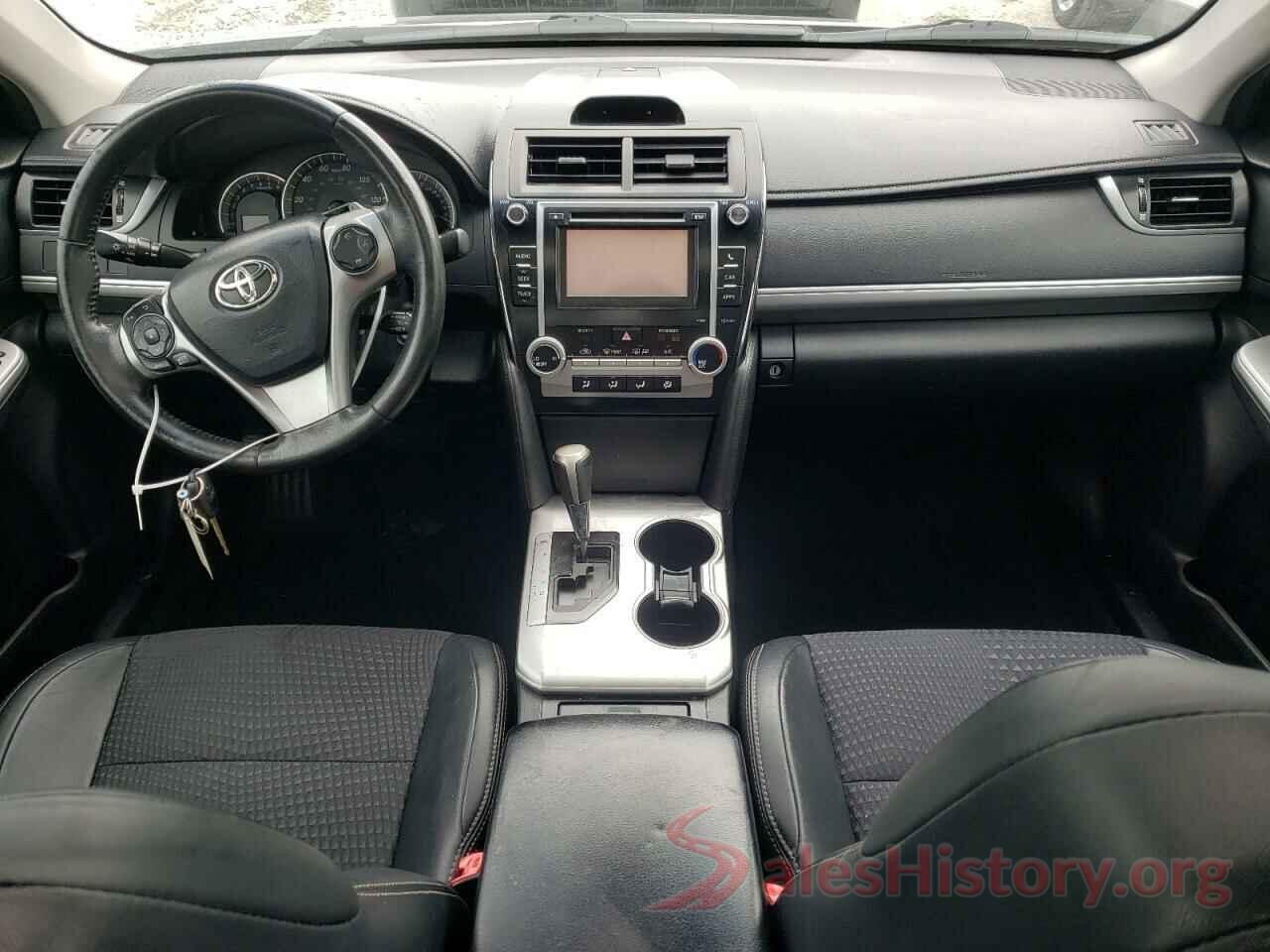 4T1BF1FKXCU120158 2012 TOYOTA CAMRY