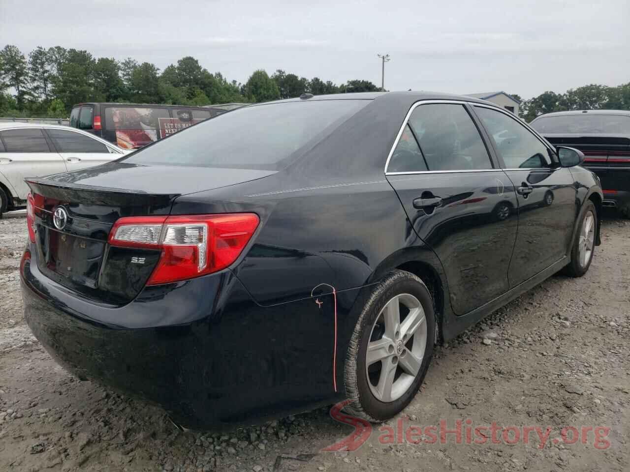 4T1BF1FKXCU120158 2012 TOYOTA CAMRY