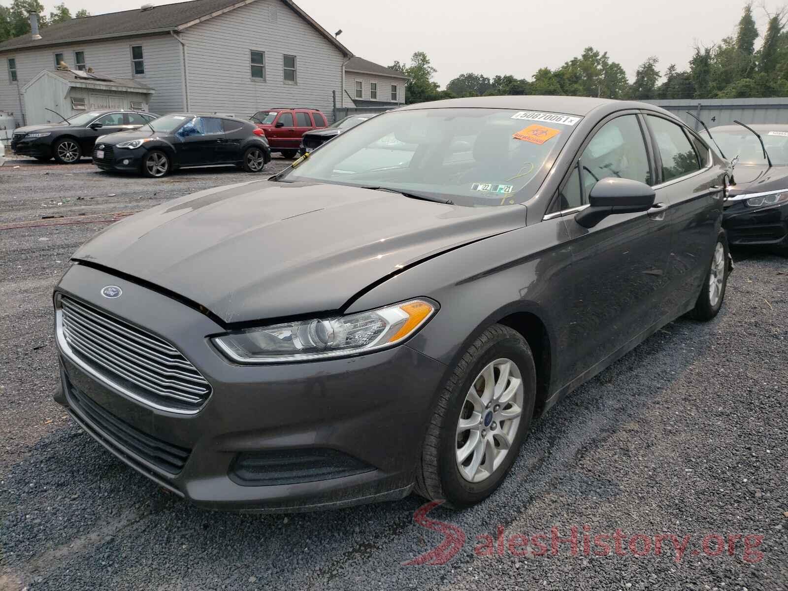 3FA6P0G74GR322911 2016 FORD FUSION